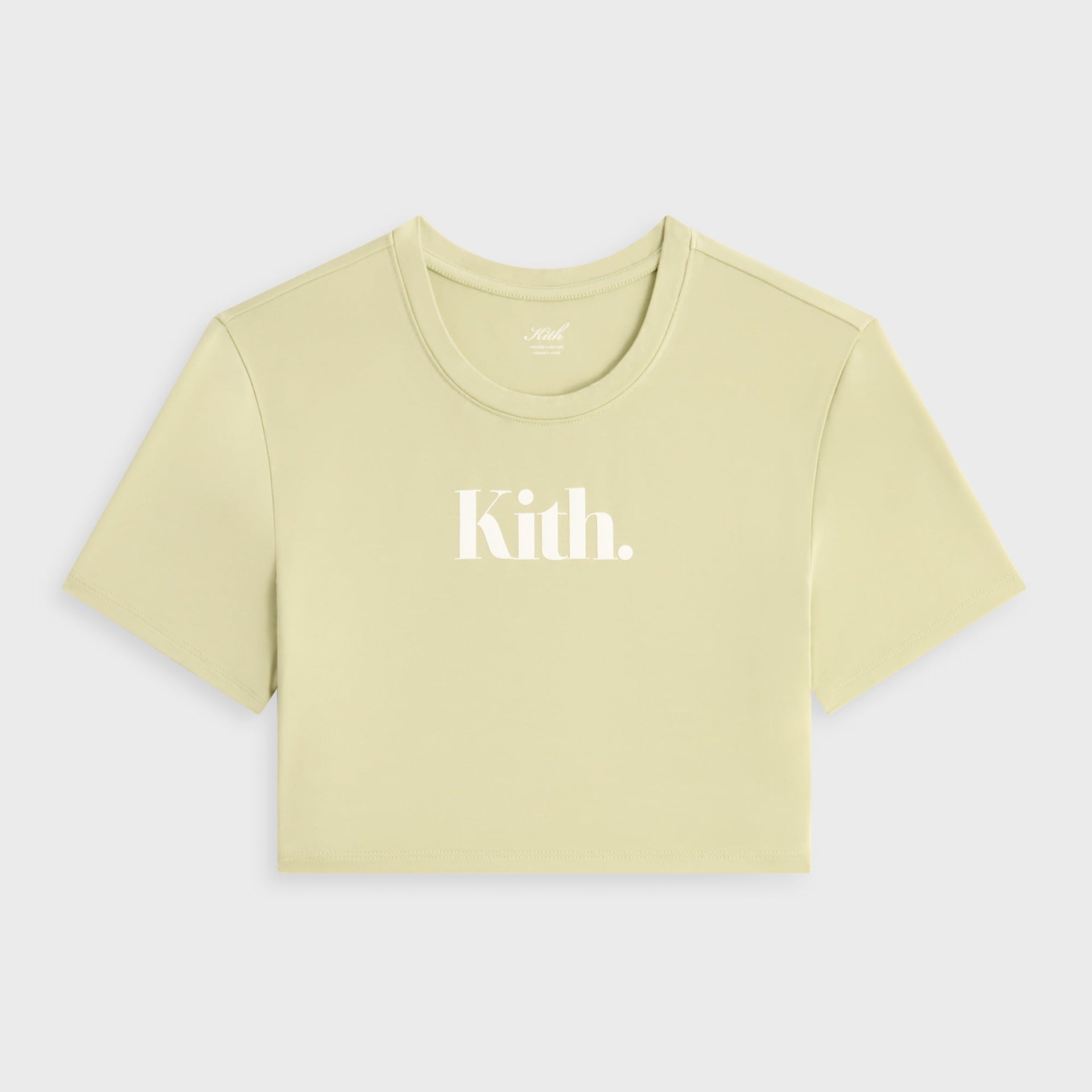 Kith Women Misha Crop Tee - Pandan - PH