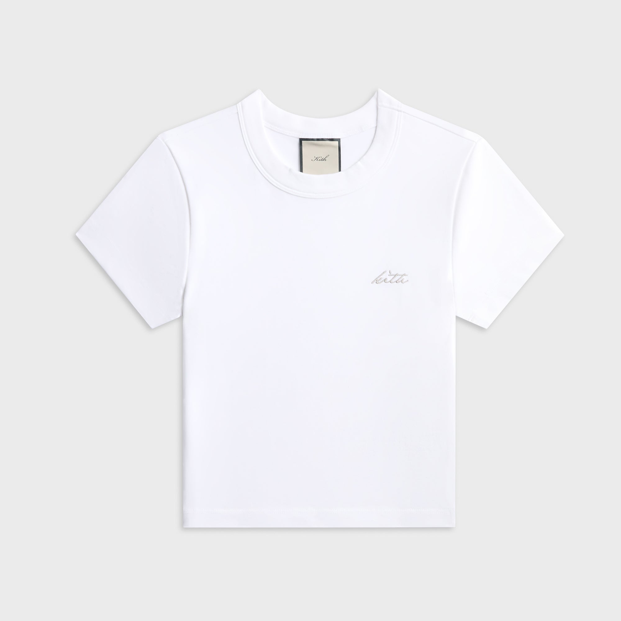 Kith Women Mulberry II Pima Tee - White – Kith Japan