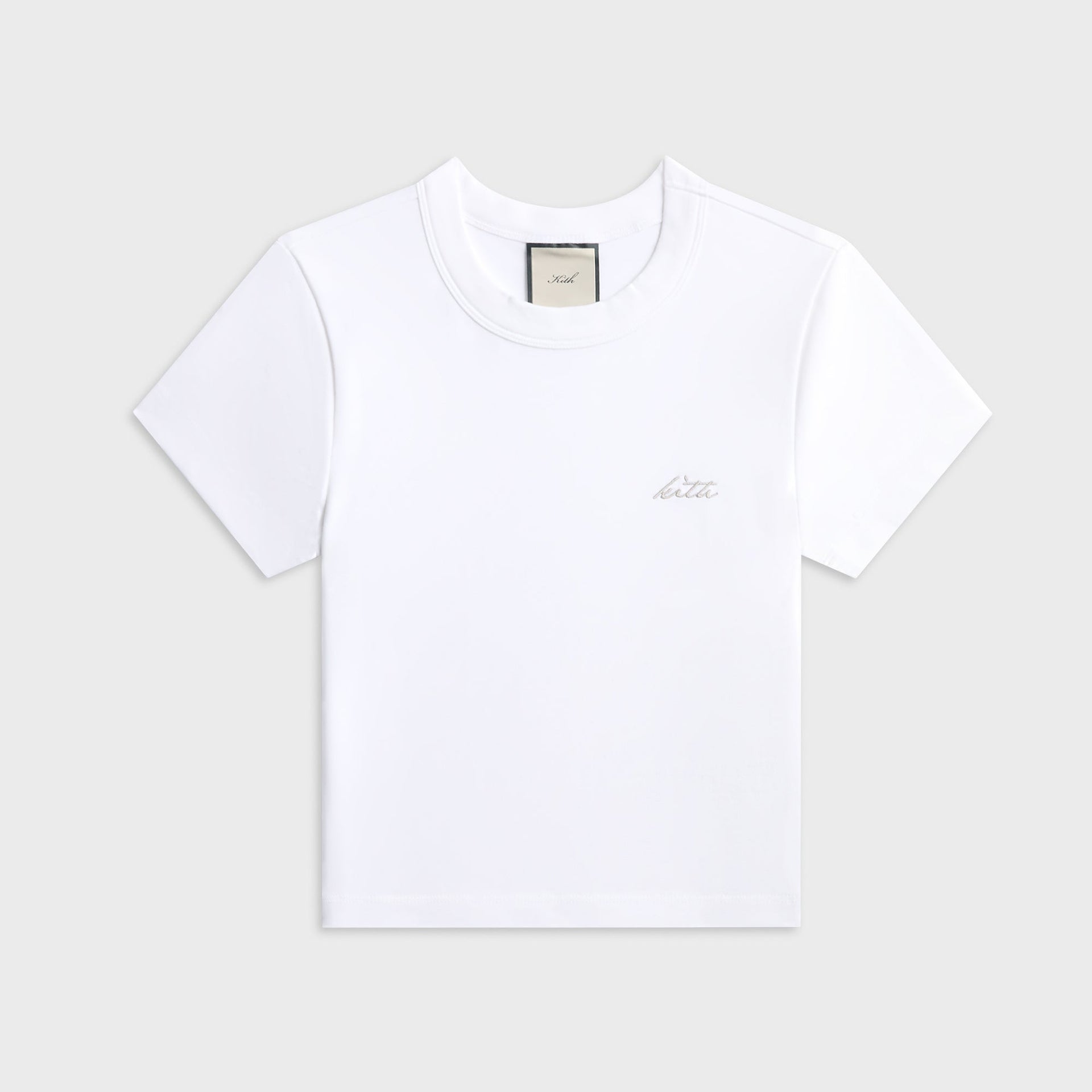 Kith Women Mulberry II Pima Tee - White - PH