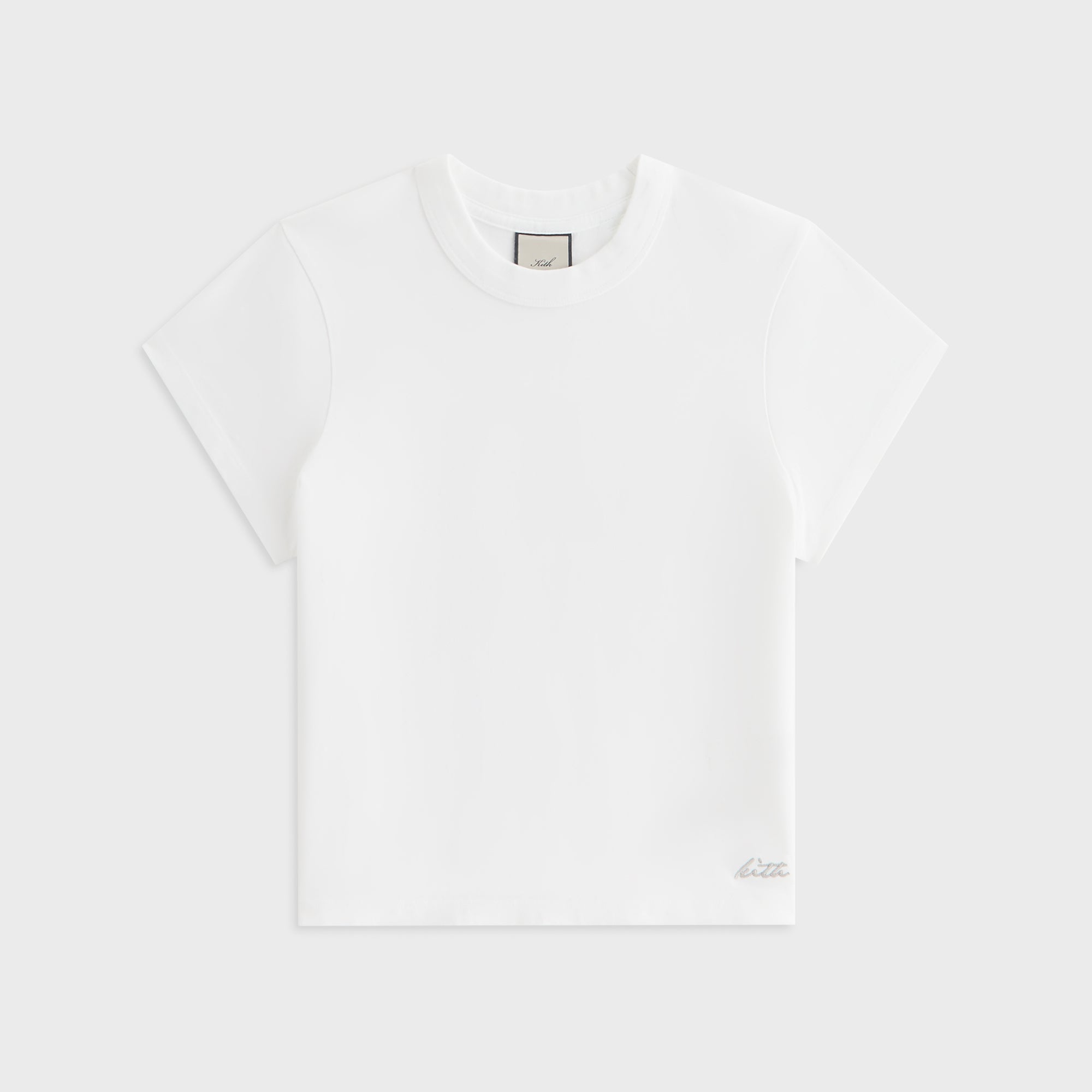 Kith Women Mulberry Vintage Tee - White – Kith Japan