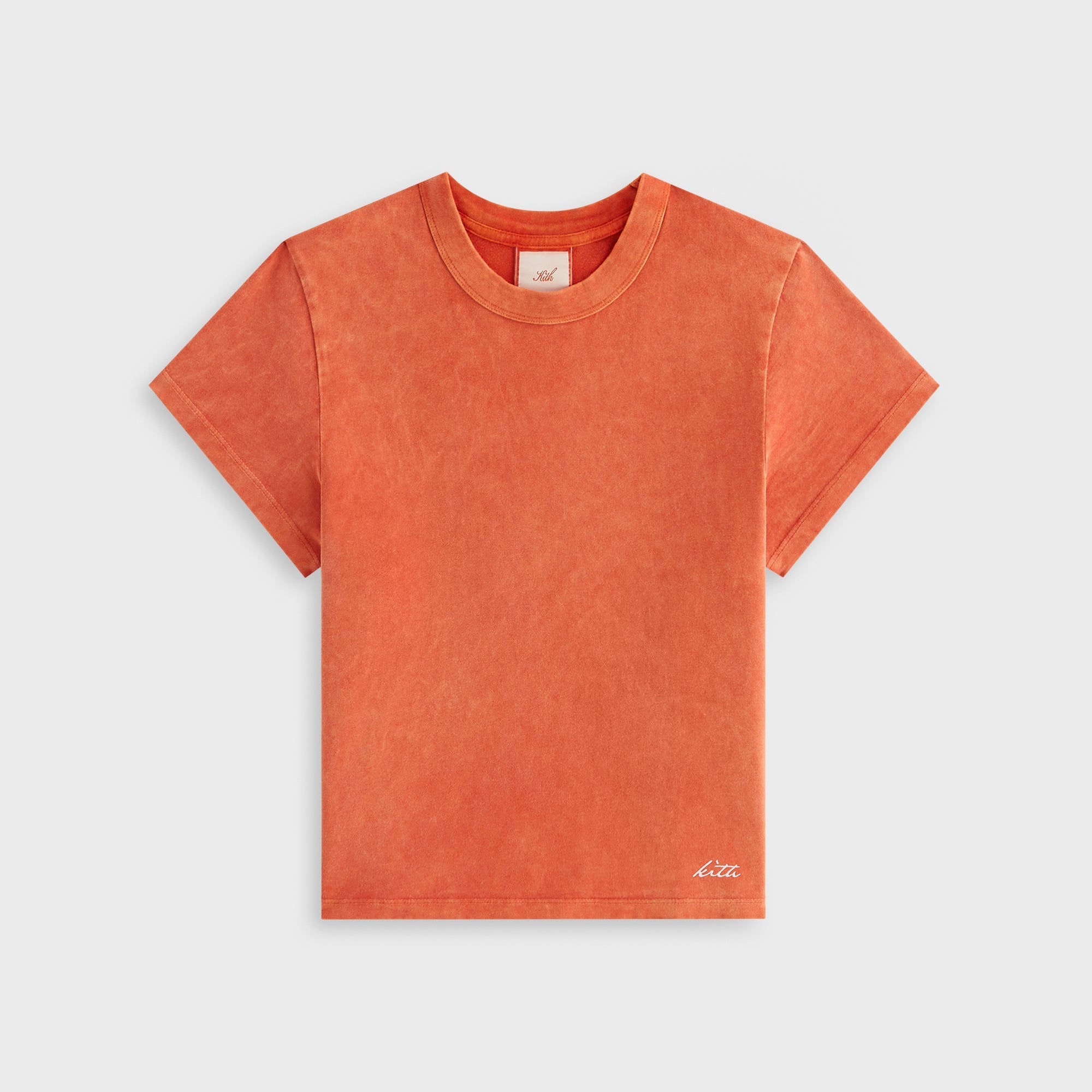 Kith Women Mulberry Vintage Tee - Wildfire - PH – Kith Japan