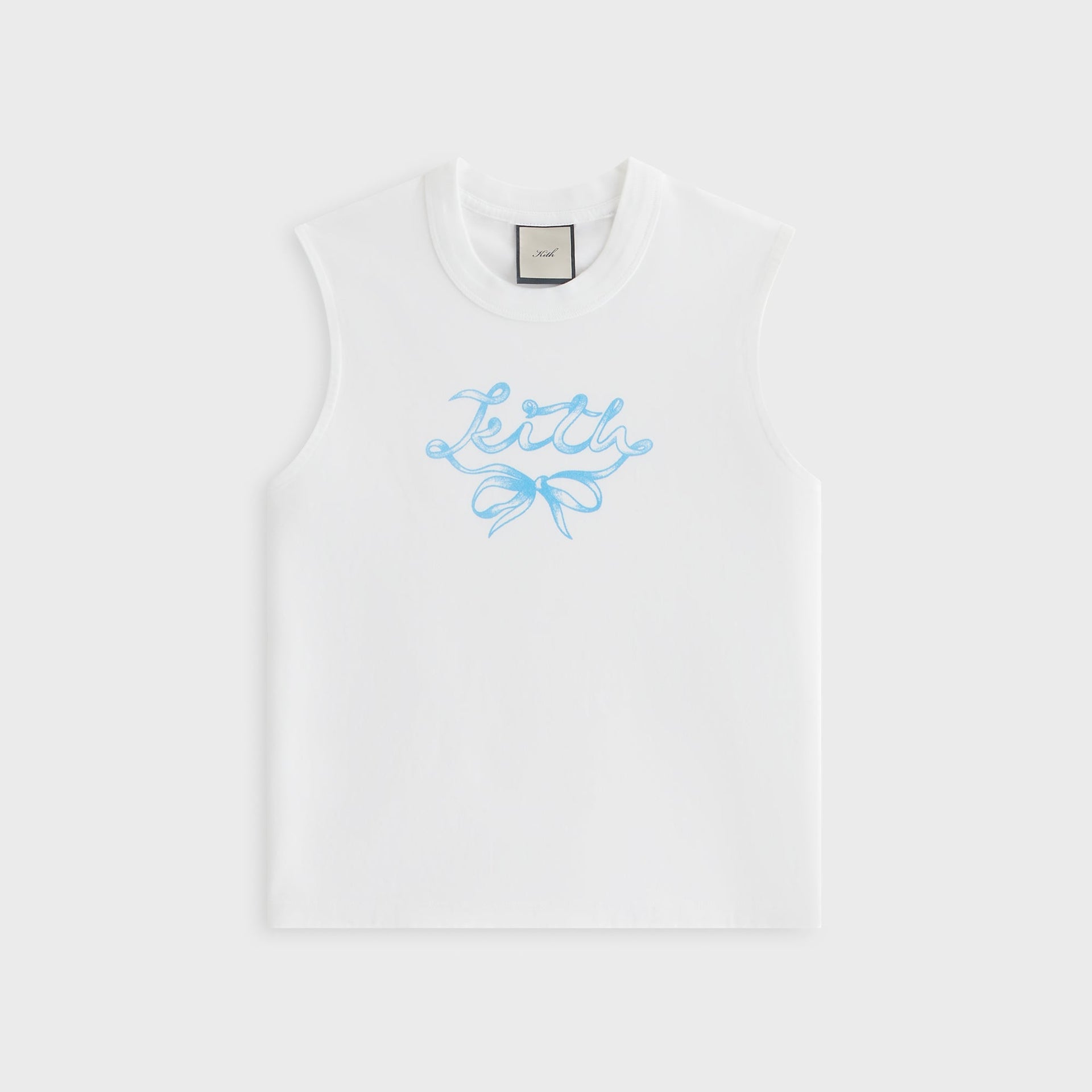 Kith Women Tallen Ribbon Muscle Tank - White - PH