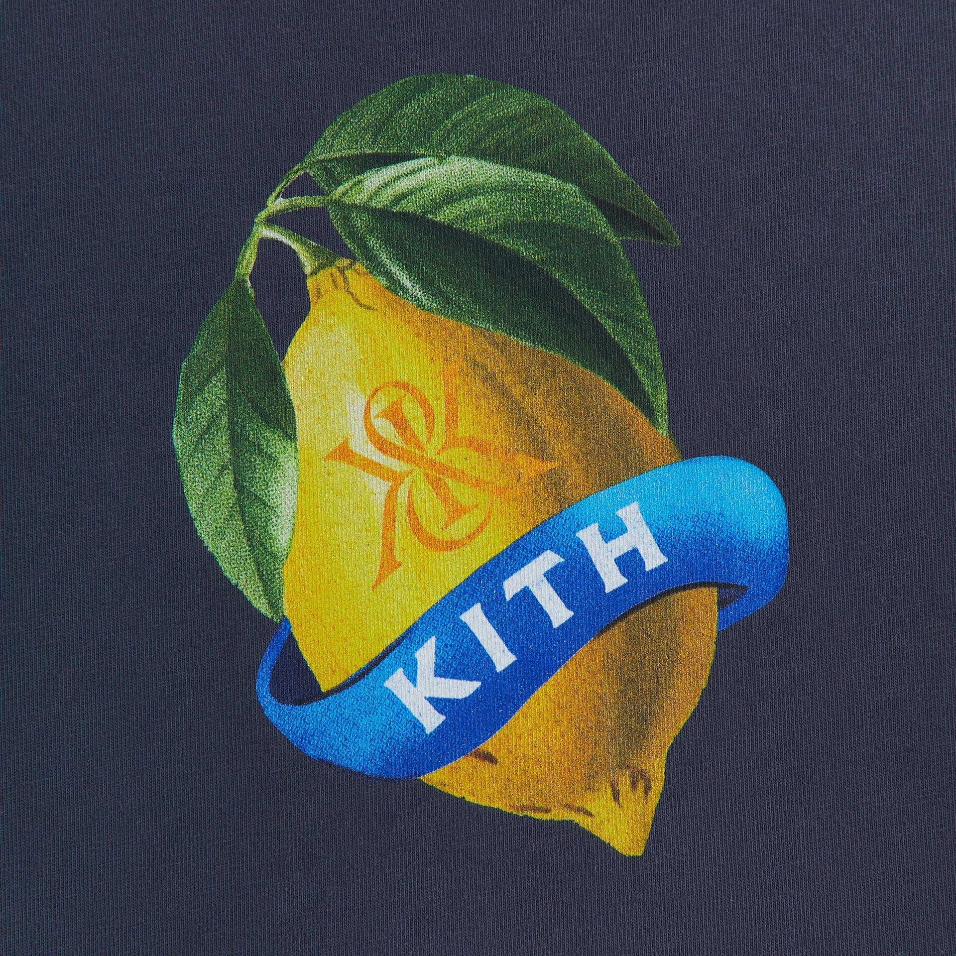 Kith Women Mulberry Vintage Lemon Tee - Nocturnal - PH