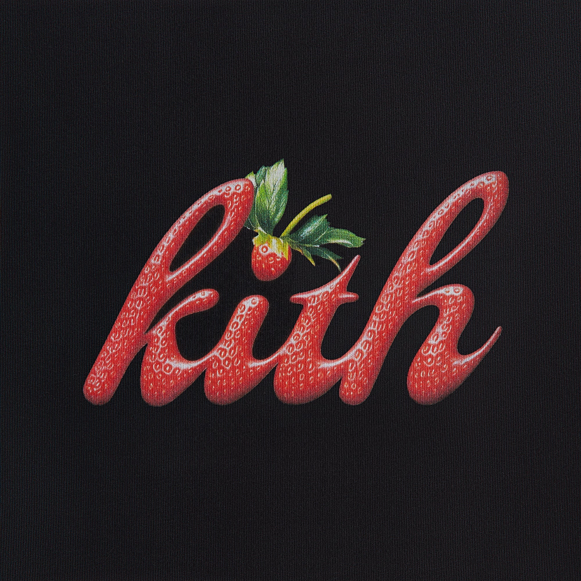 Kith Women Mulberry Vintage Strawberry Tee - Black – Kith Japan
