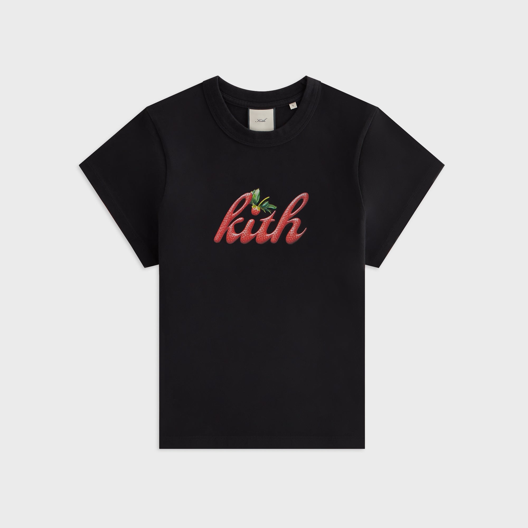 Kith Women Mulberry Vintage Strawberry Tee - Black – Kith Japan