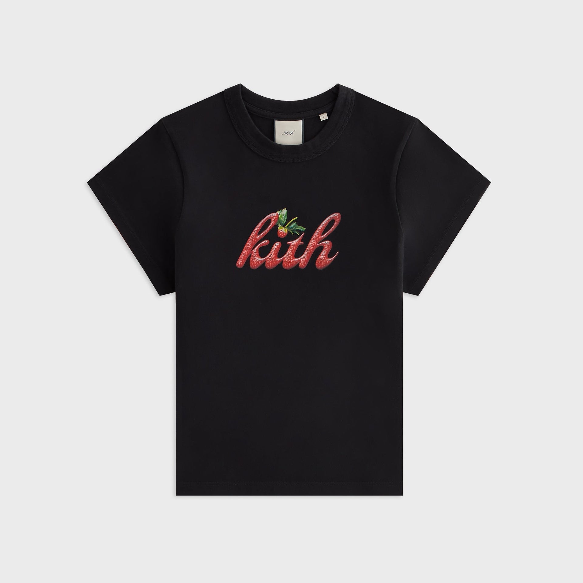 Kith Women Mulberry Vintage Strawberry Tee - Black - PH