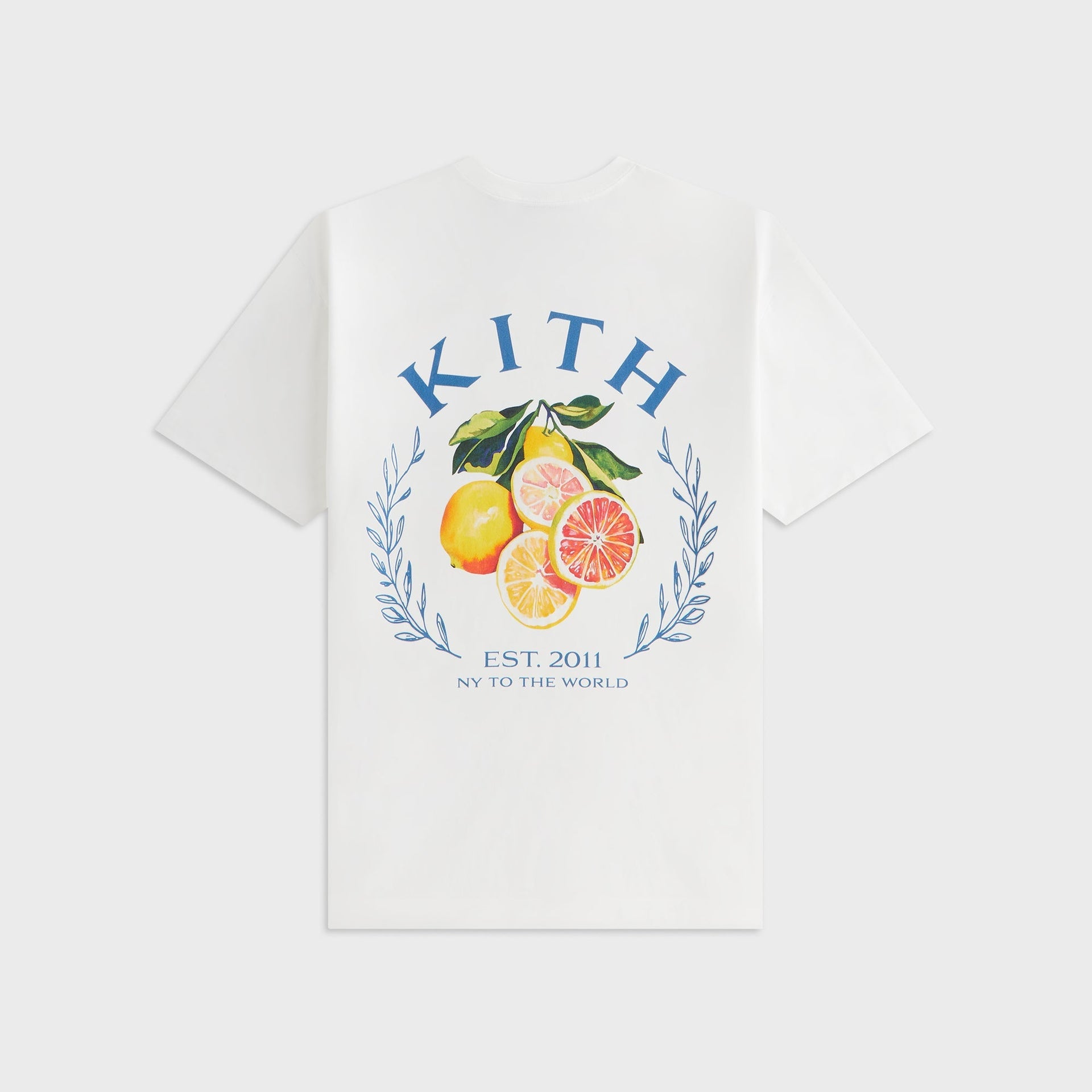 Kith Women Vintage Citrus Crest Tee - White - PH