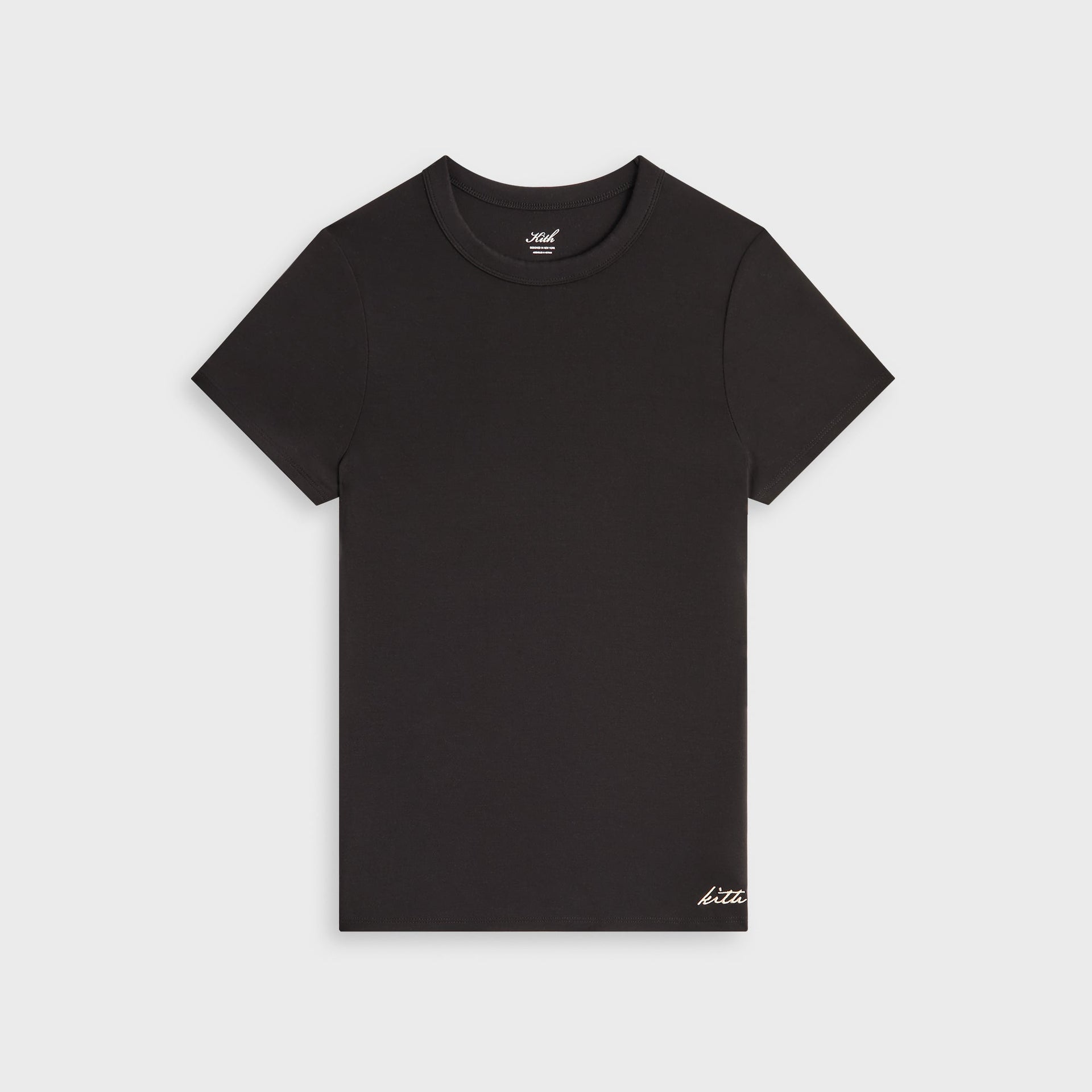 Kith Women Benson Tee - Black - PH