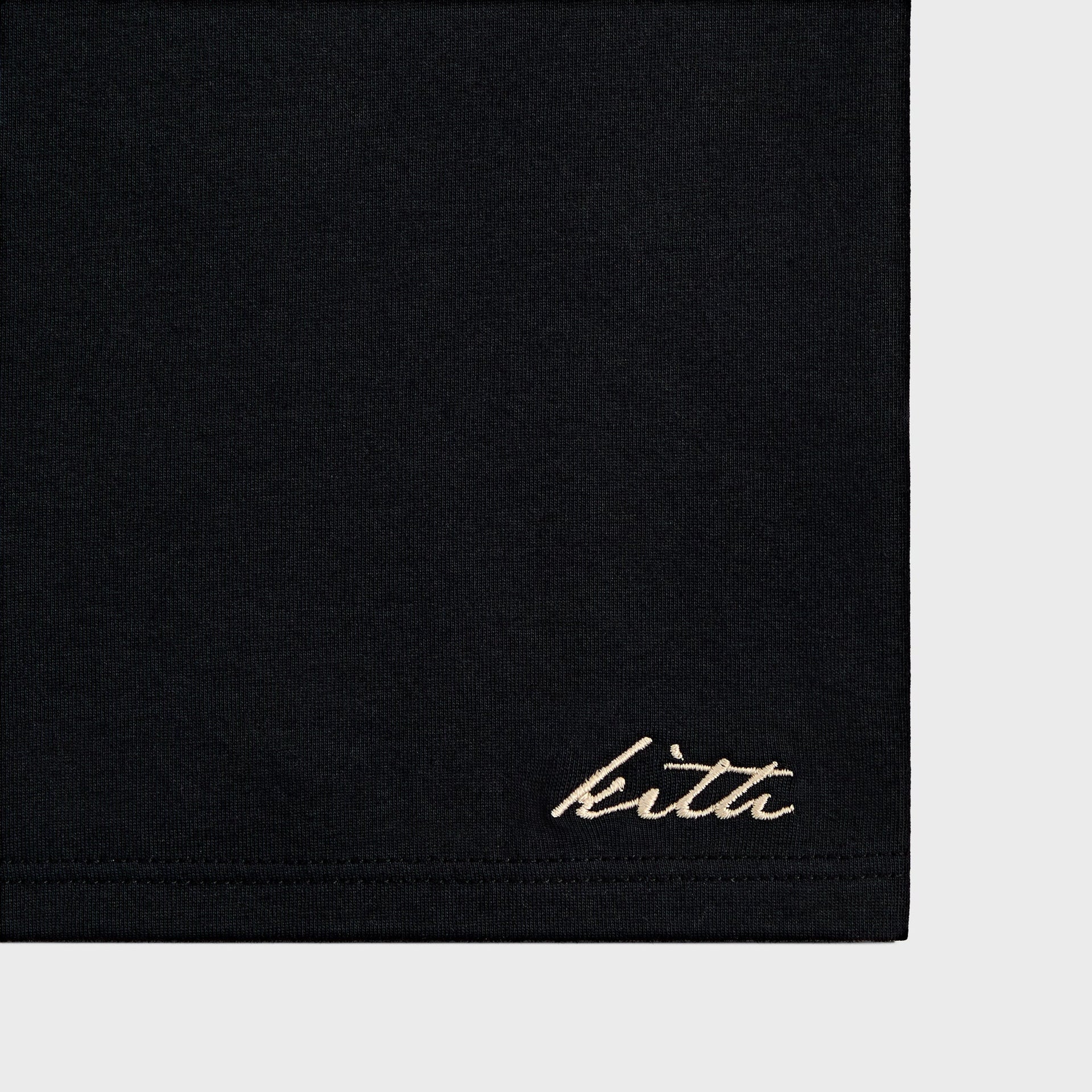 Kith Women Maggie Slim Tee - Black