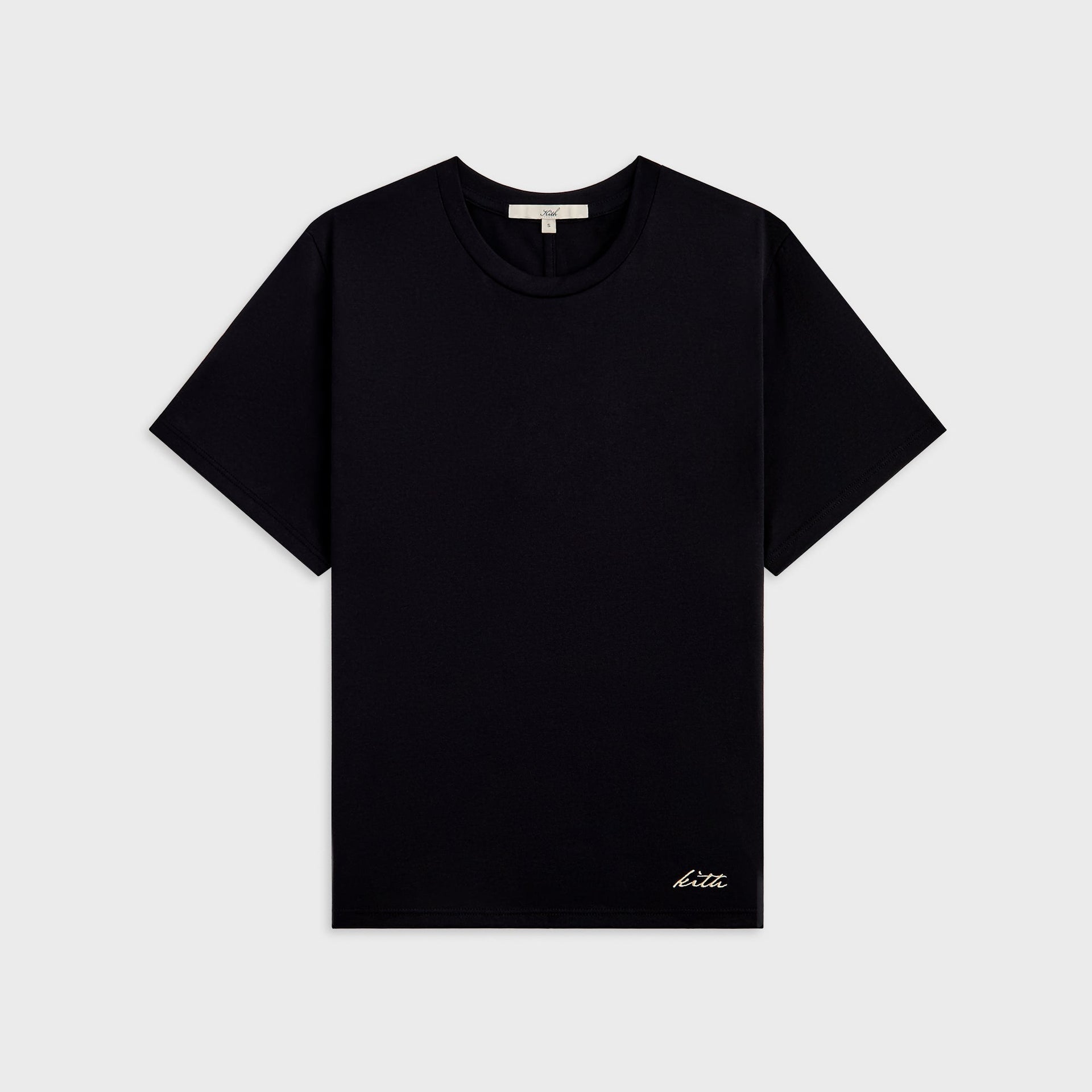 Kith Women Maggie Slim Tee - Black - PH