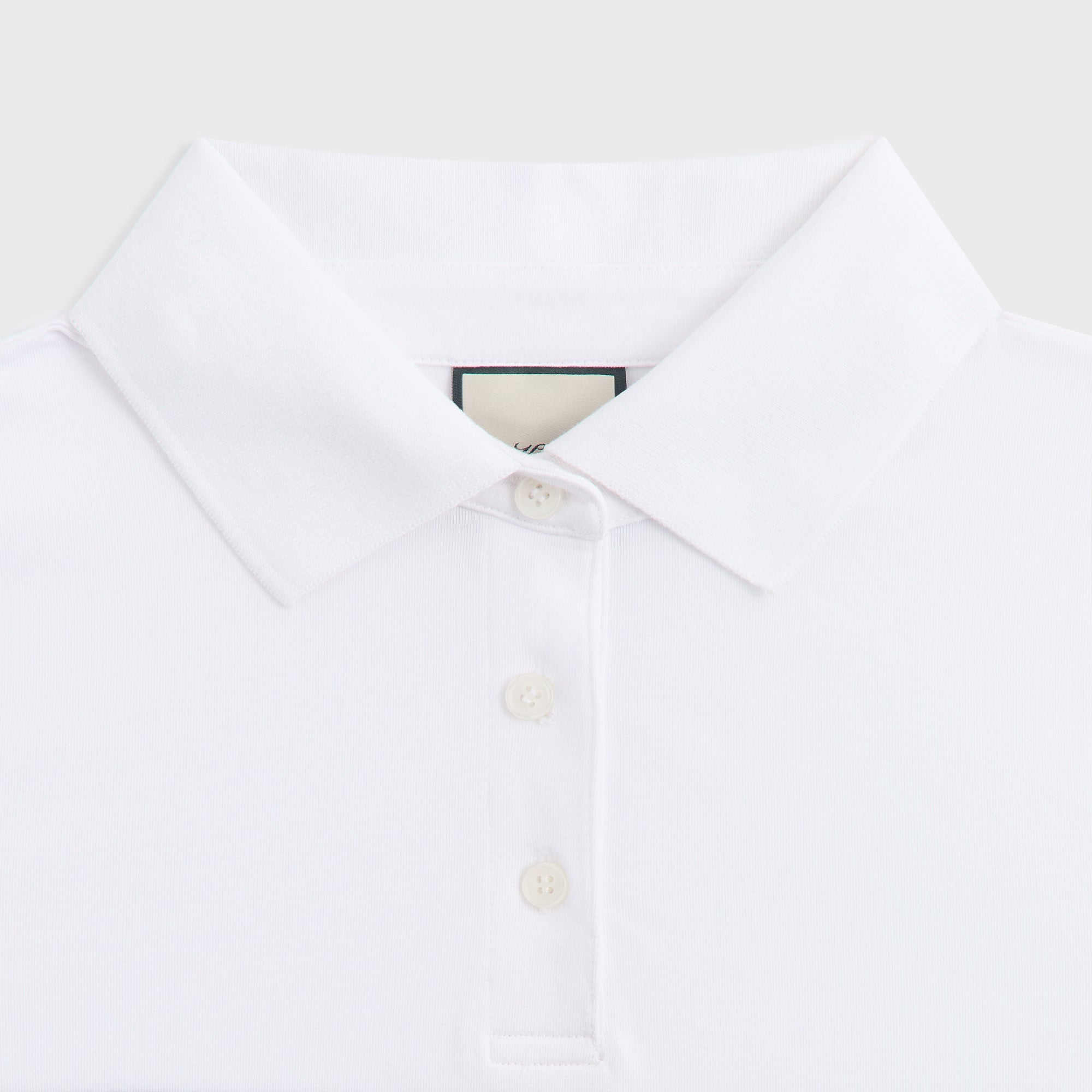 Kith Women Breda Paneled Polo - White – Kith Japan