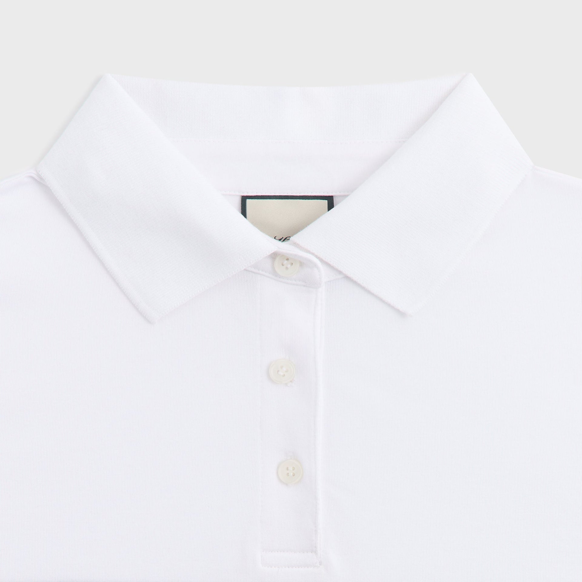Kith Women Breda Paneled Polo - White