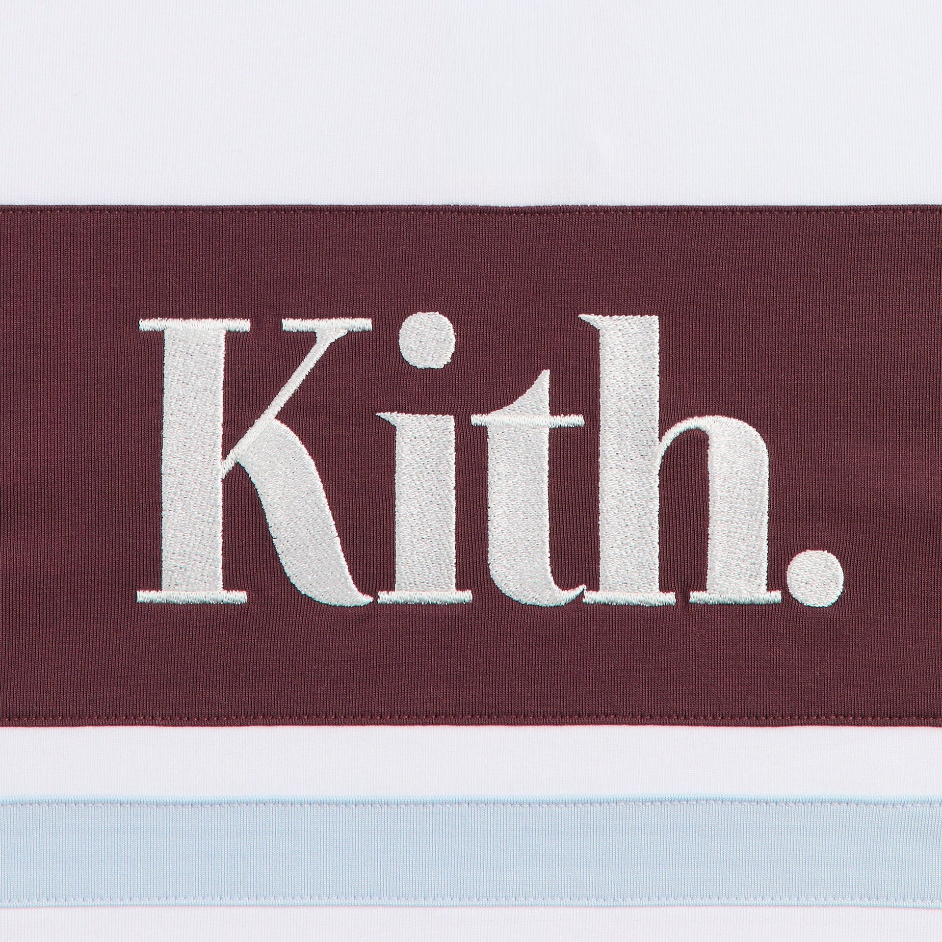 Kith Women Breda Paneled Polo - White