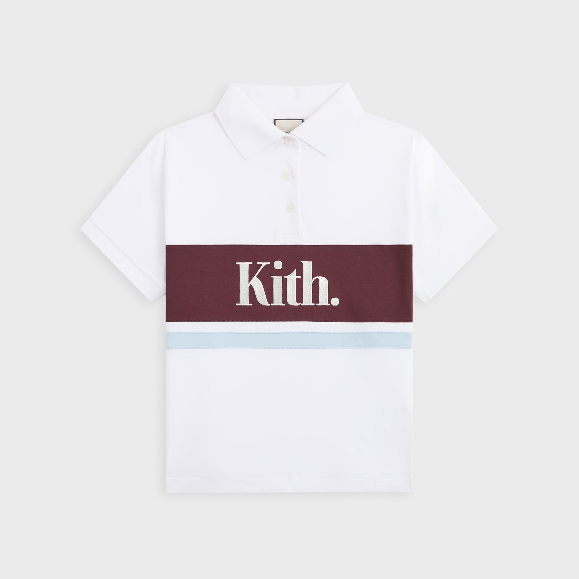 Kith Women Breda Paneled Polo - White - PH