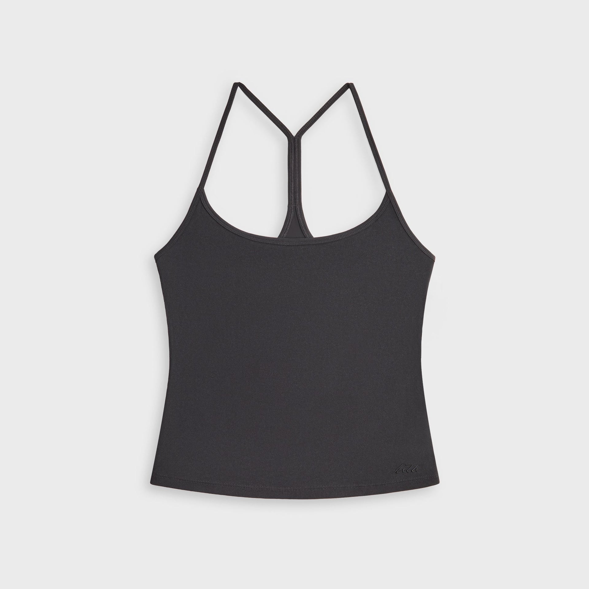 Kith Women Yvonne Y-Back Tank - Black - PH