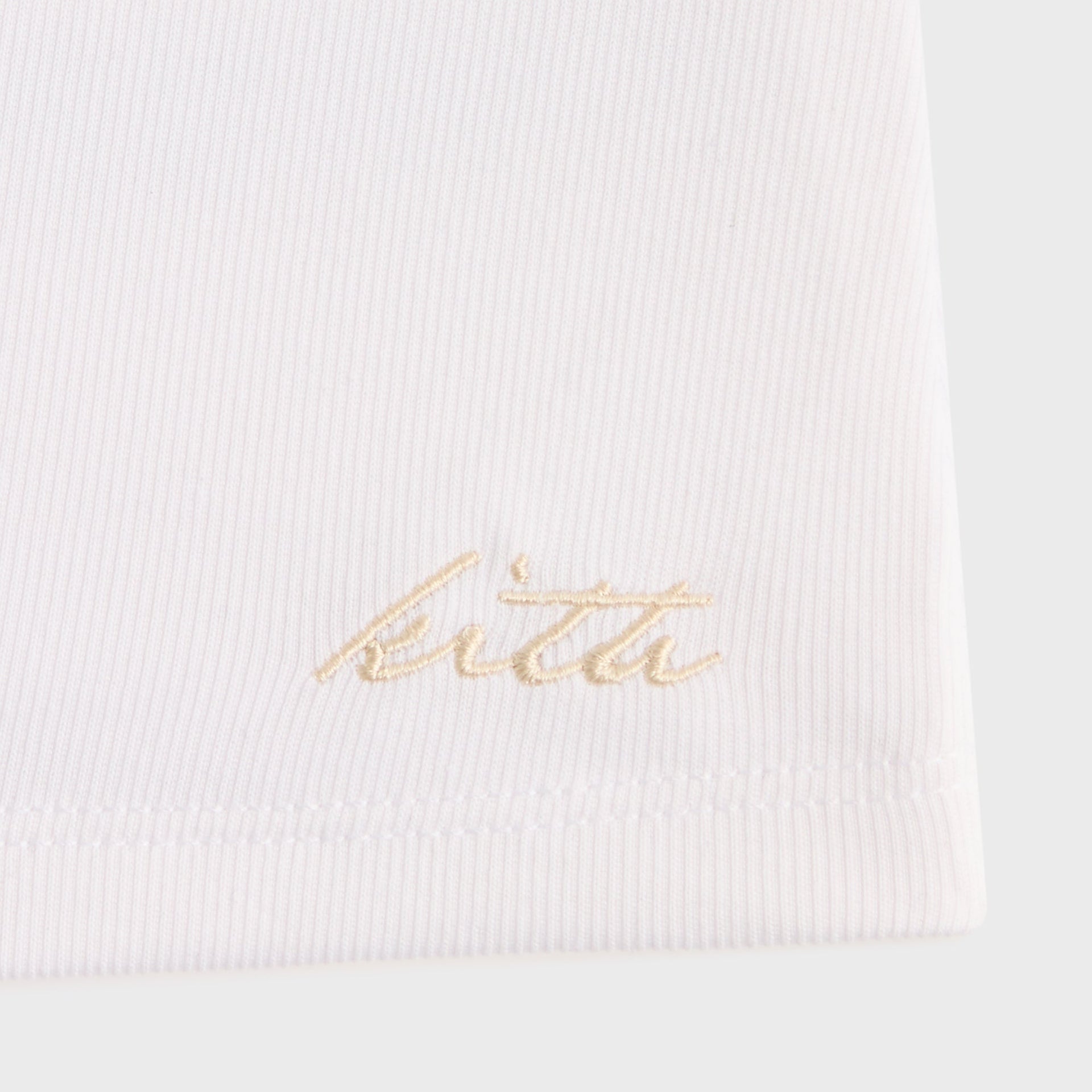 Kith Women Yvonne Y-Back Tank - White - PH