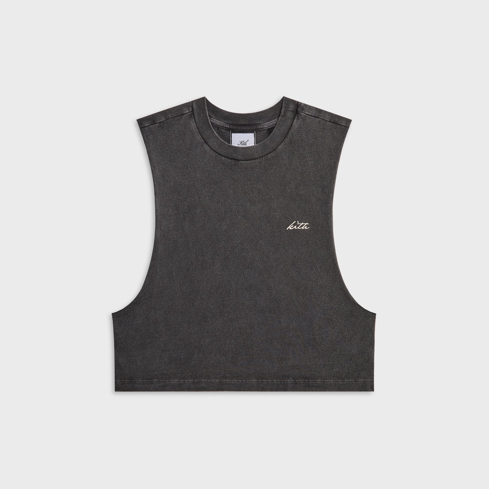 Kith Women Sarah Vintage Muscle Tank - Black - PH