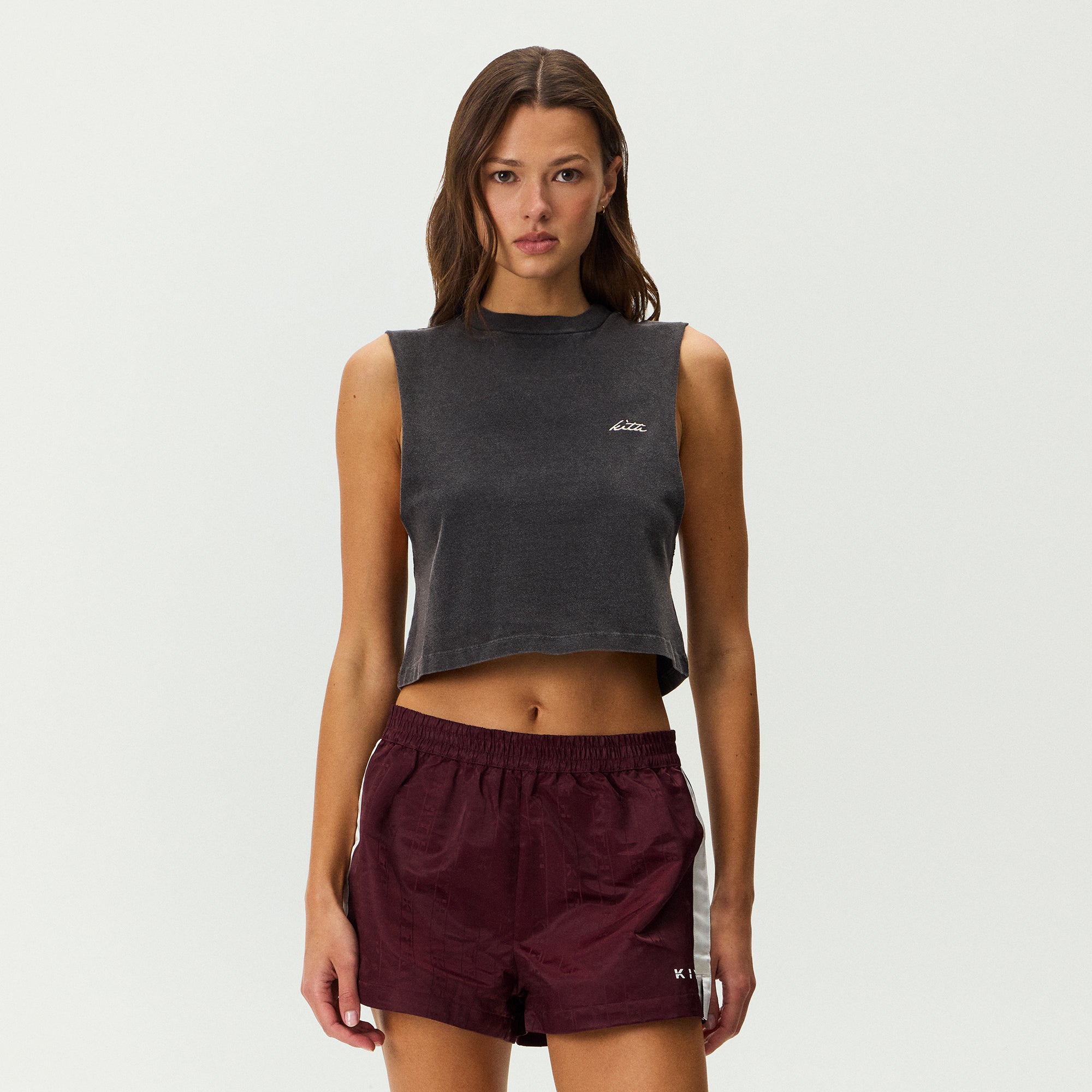 Kith Women Sarah Vintage Muscle Tank - Black – Kith Japan