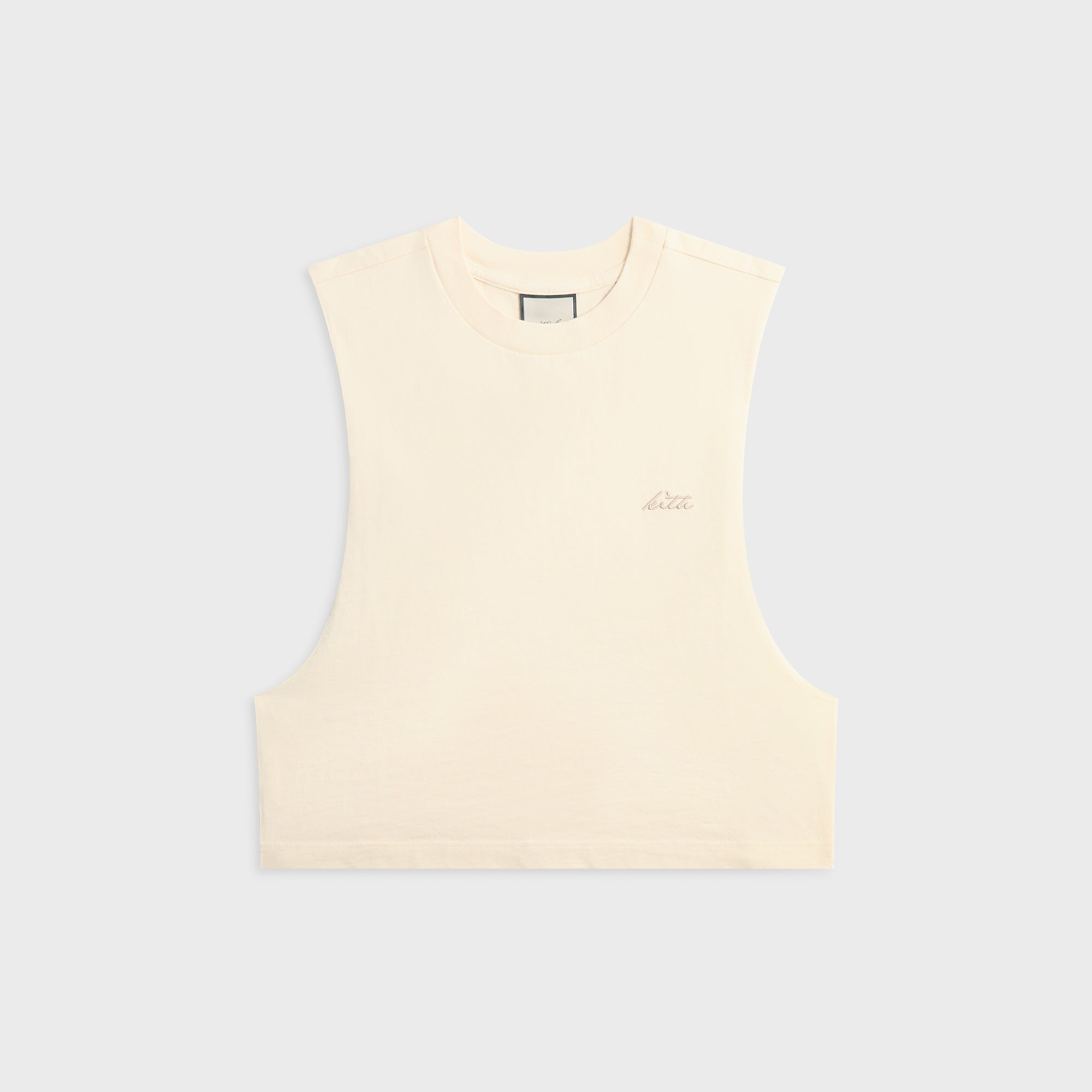 トップス kith LaGuardia Tank Top White L KHM031169-101-Front_6678d32d-