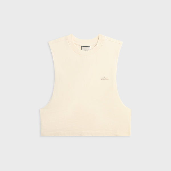 Kith Women Sarah Vintage Muscle Tank - Sandrift – Kith Japan