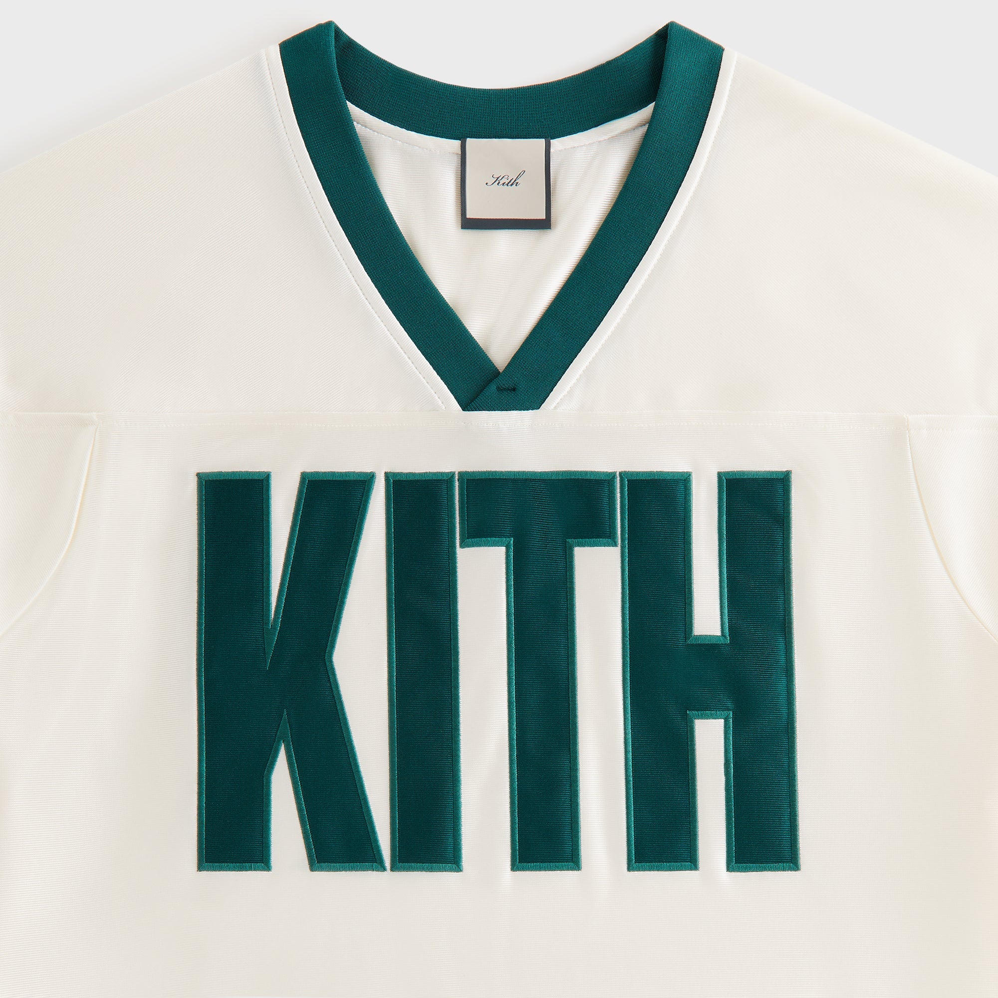 Kith Women Koda Football Jersey - Sandrift – Kith Japan