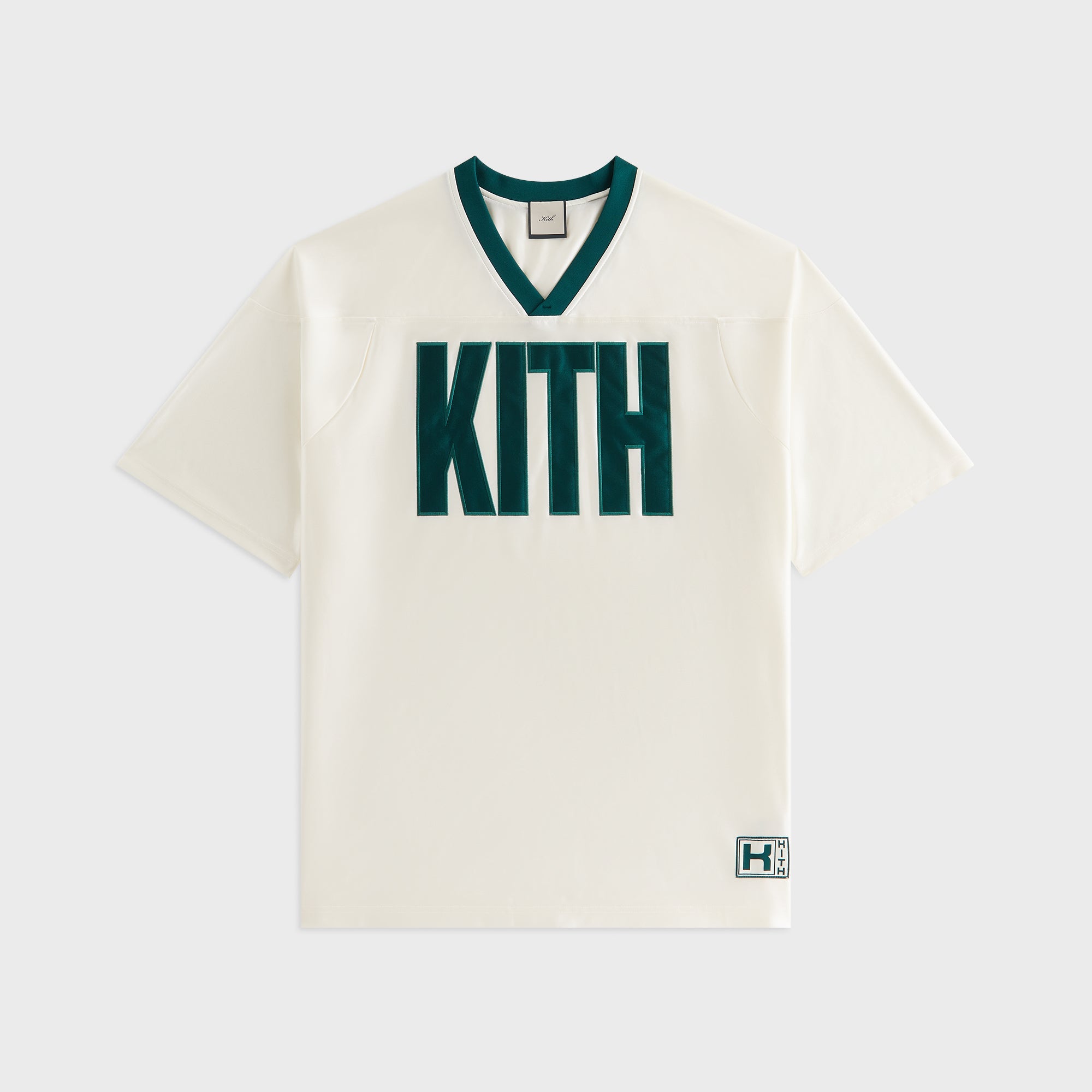 Kith Women Koda Football Jersey - Sandrift – Kith Japan