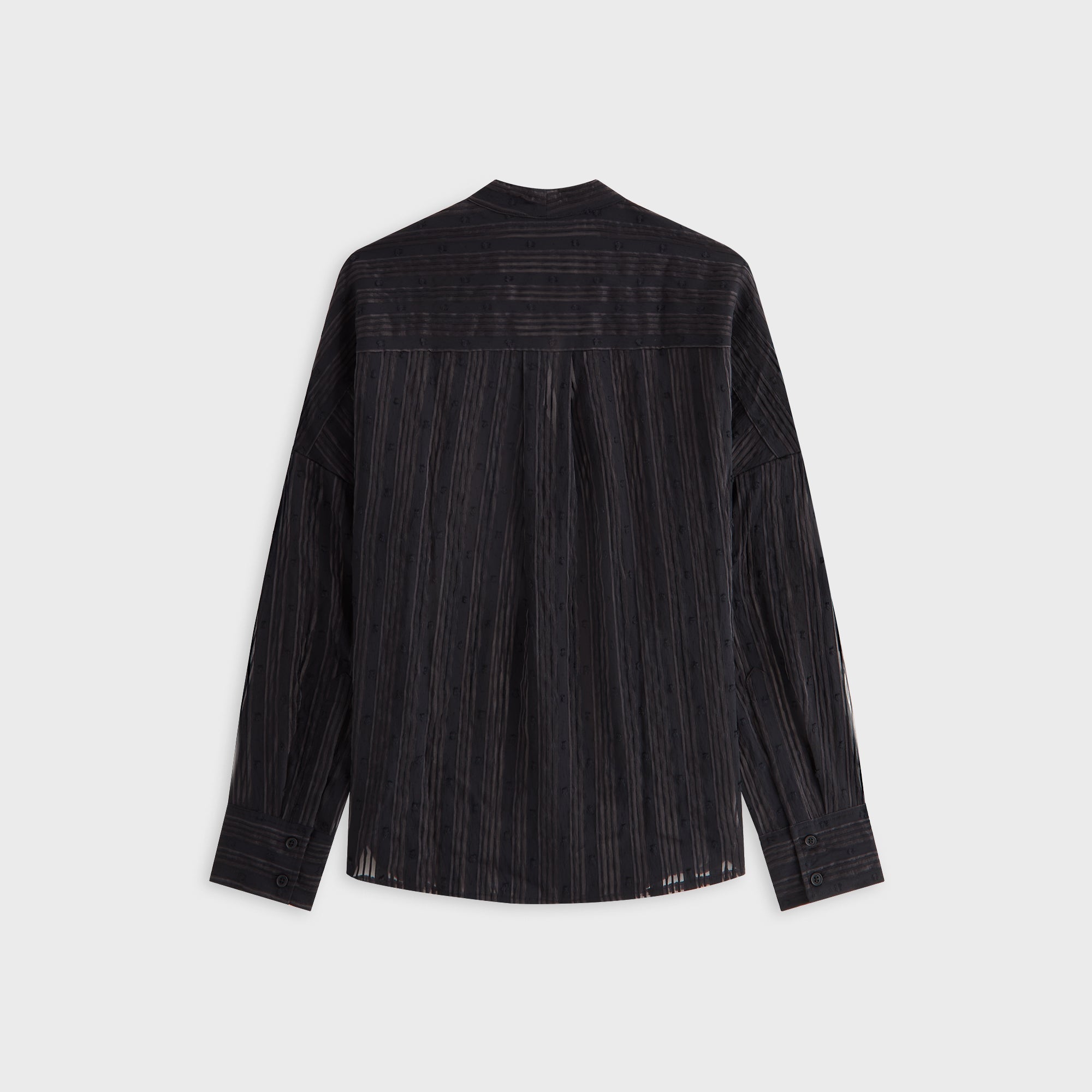 Kith Women Carmyn Sheer Cardigan Shirt - Black – Kith Japan