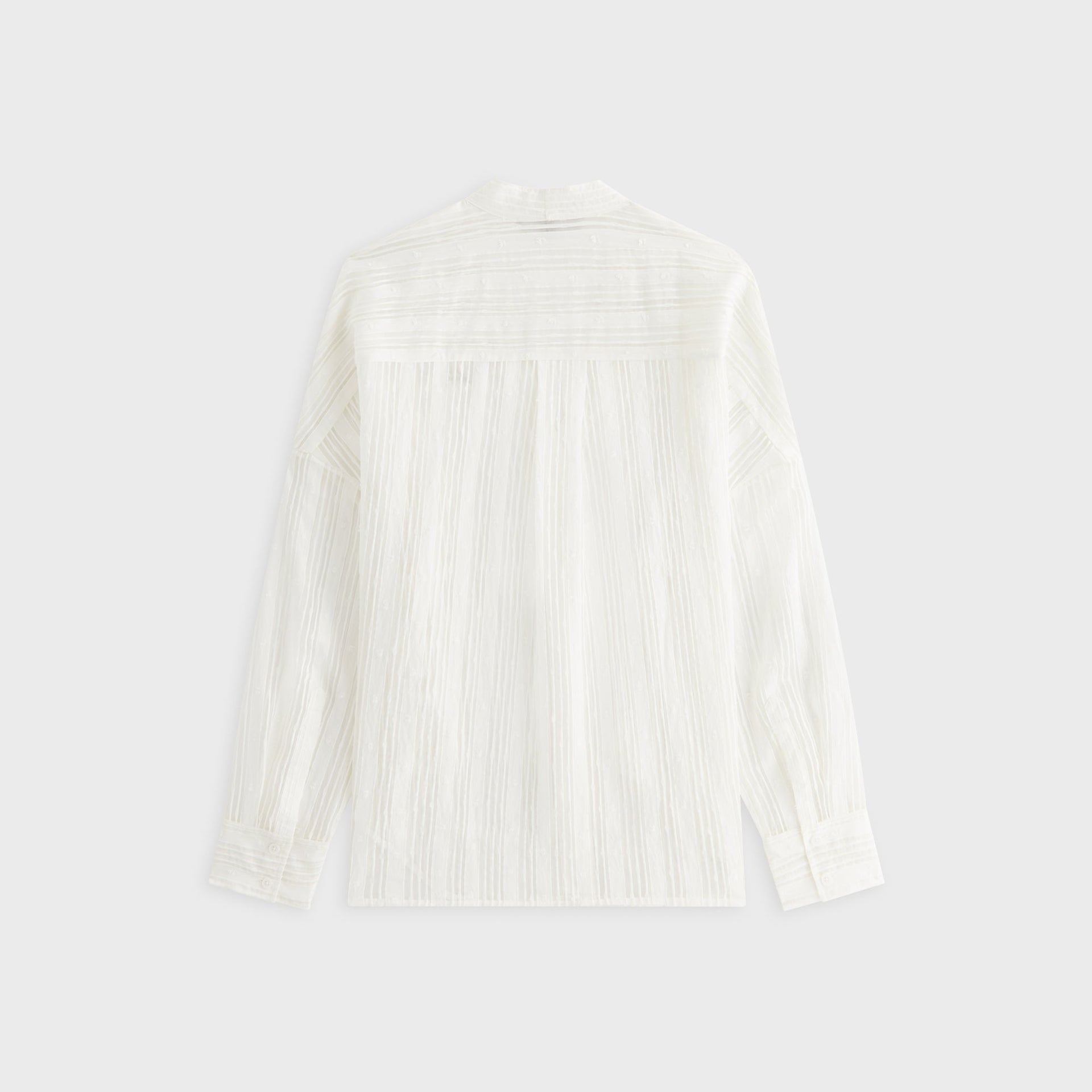 Kith Women Carmyn Sheer Cardigan Shirt - White
