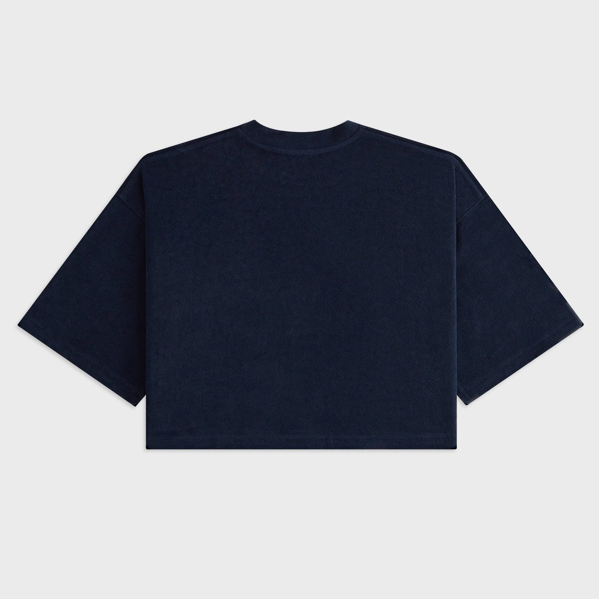 Kith Women Min Towel Terry Cropped Tee - Nocturnal - PH