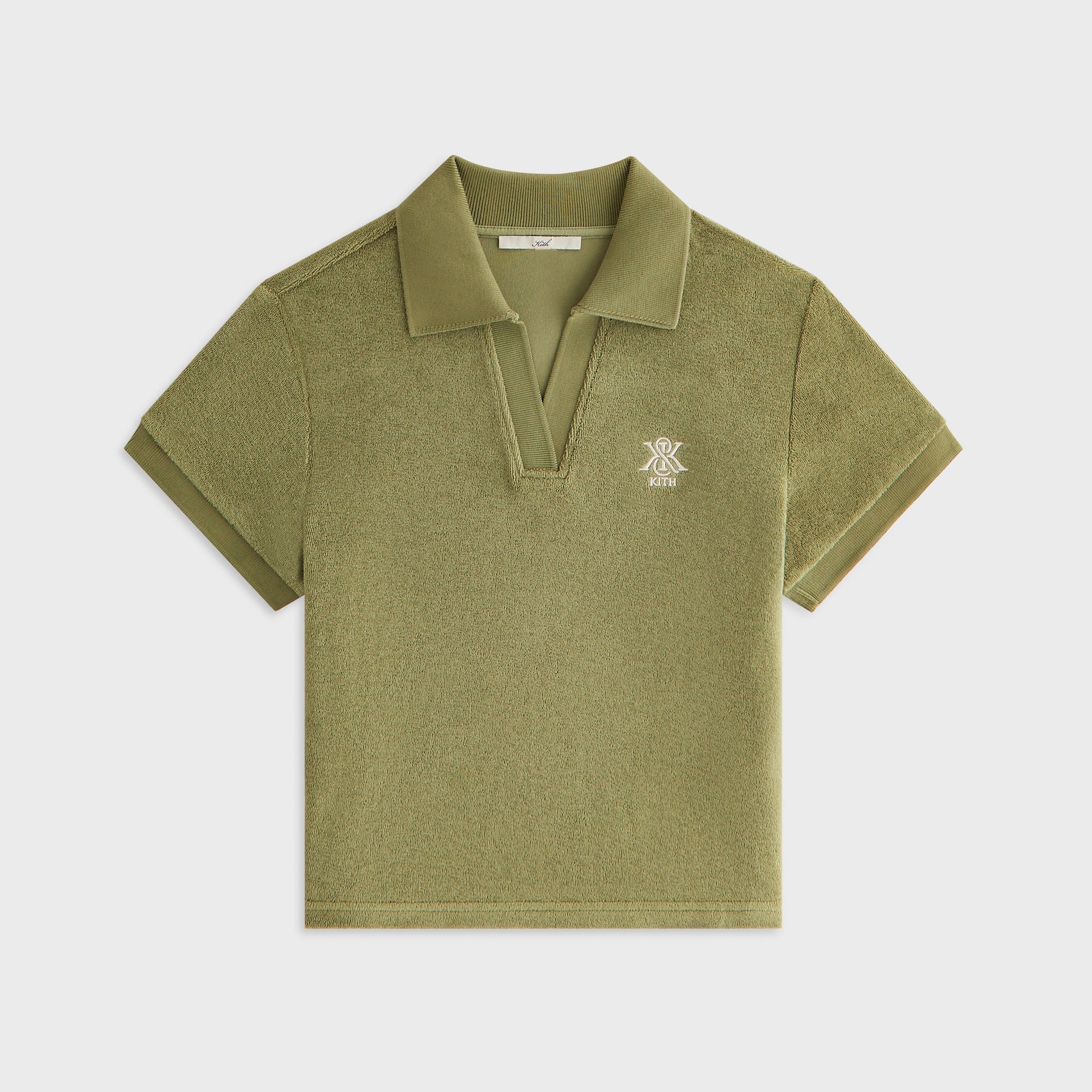 Kith Women Hedi Towel Terry Polo - Flagstaff – Kith Japan