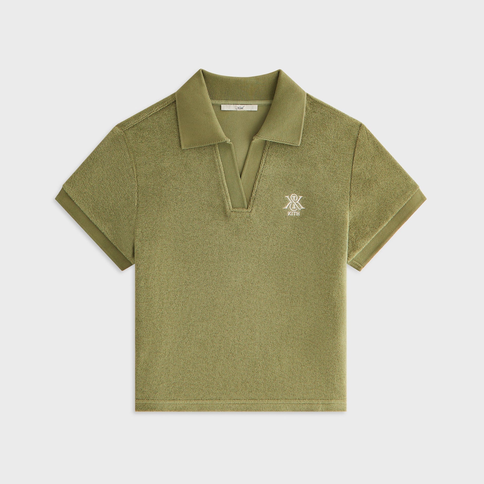 Kith Women Hedi Towel Terry Polo - Flagstaff - PH