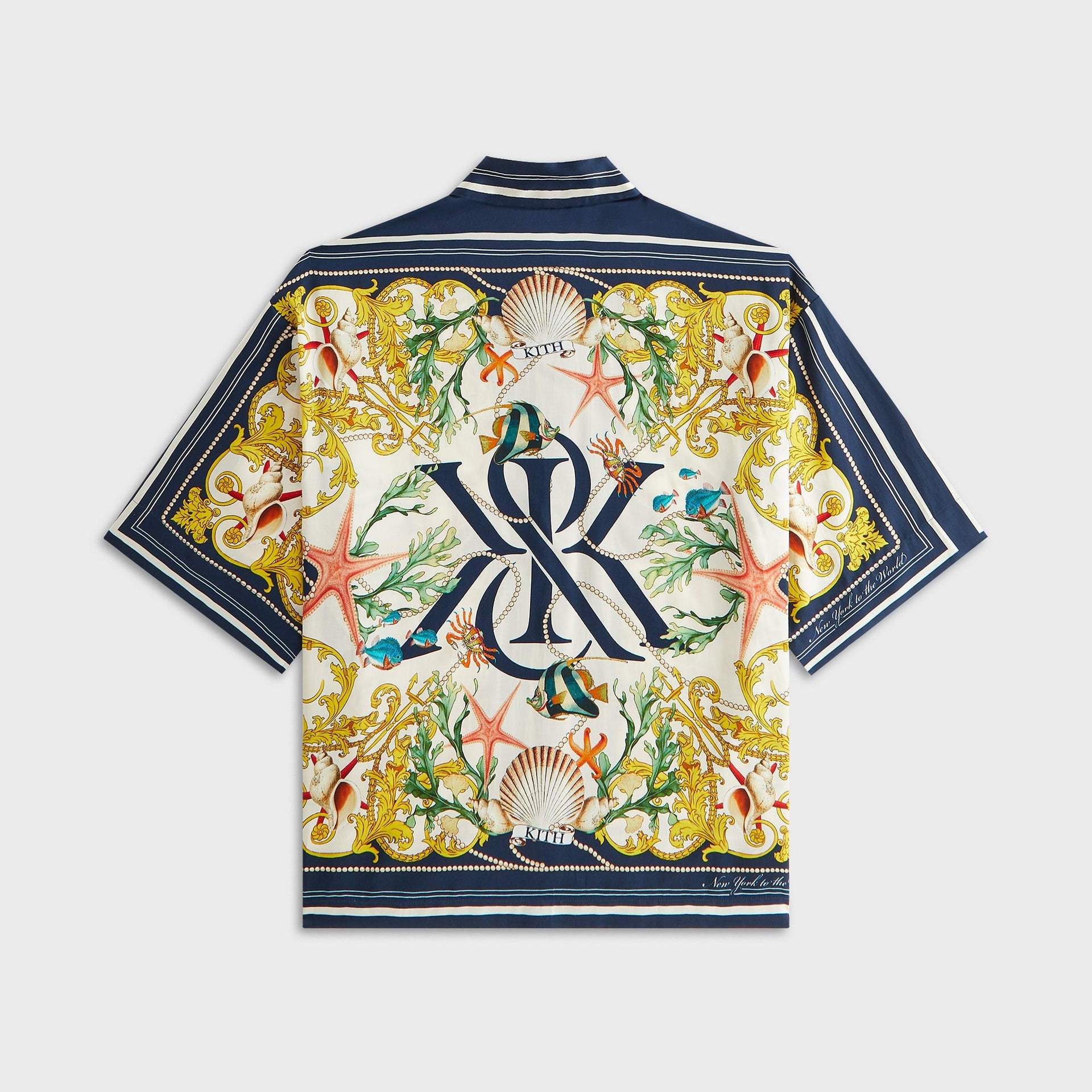 Kith Women Mari Atlantis Shirt - Nocturnal - PH