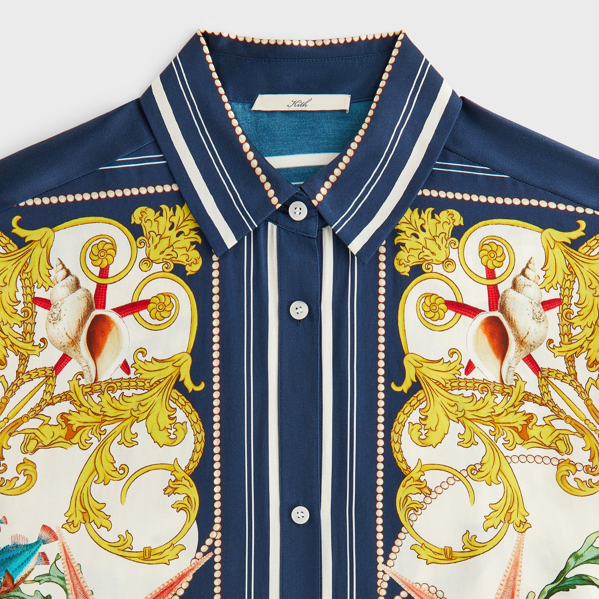 Kith Women Mari Atlantis Shirt - Nocturnal - PH