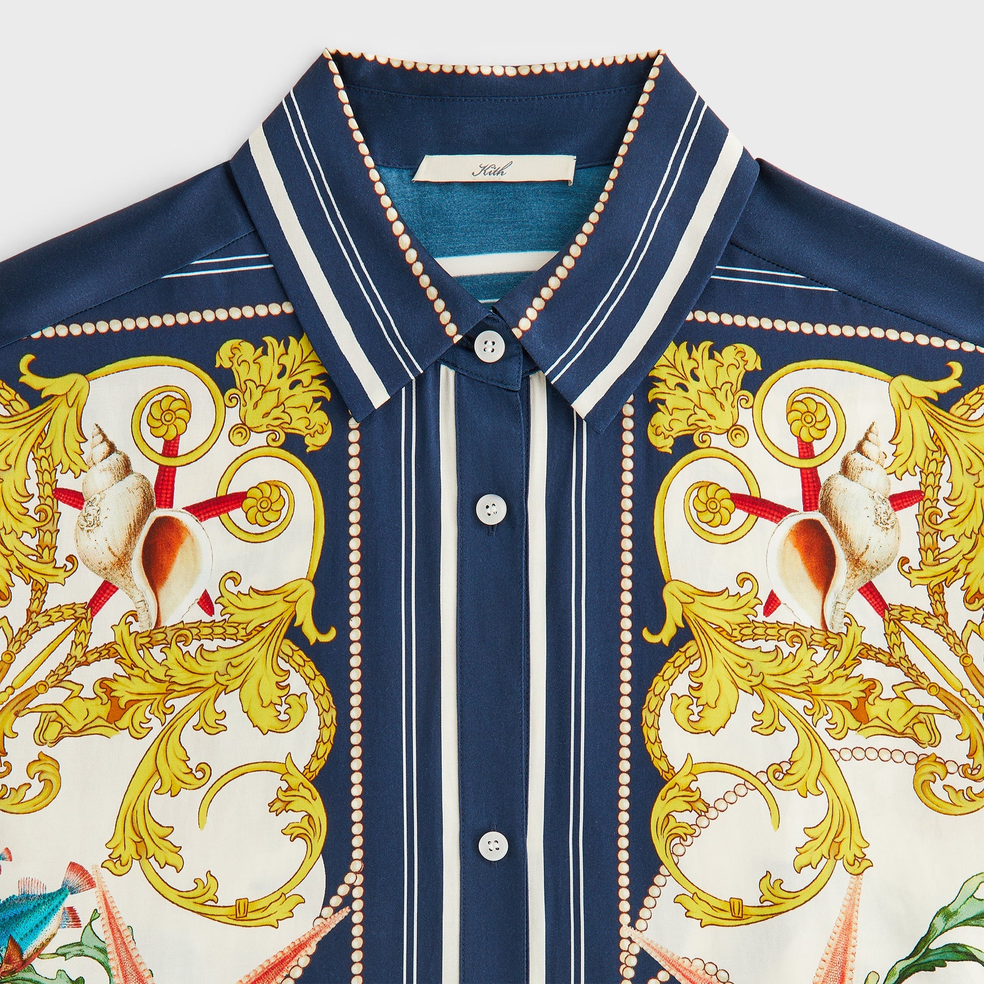 Kith Women Mari Atlantis Shirt - Nocturnal