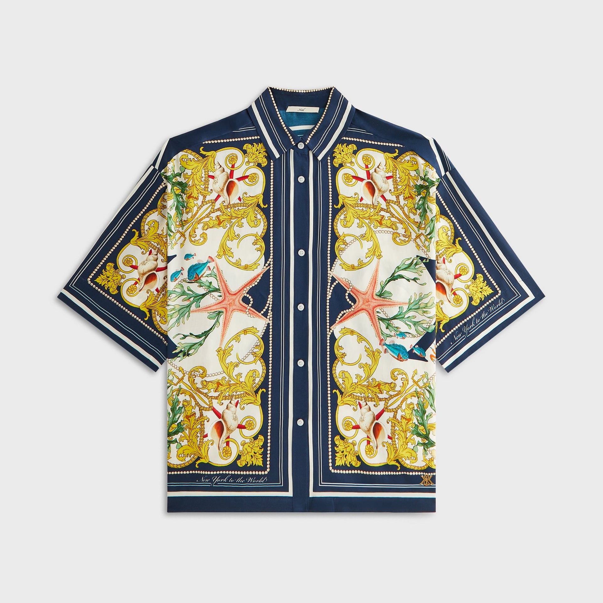 Kith Women Mari Atlantis Shirt - Nocturnal - PH