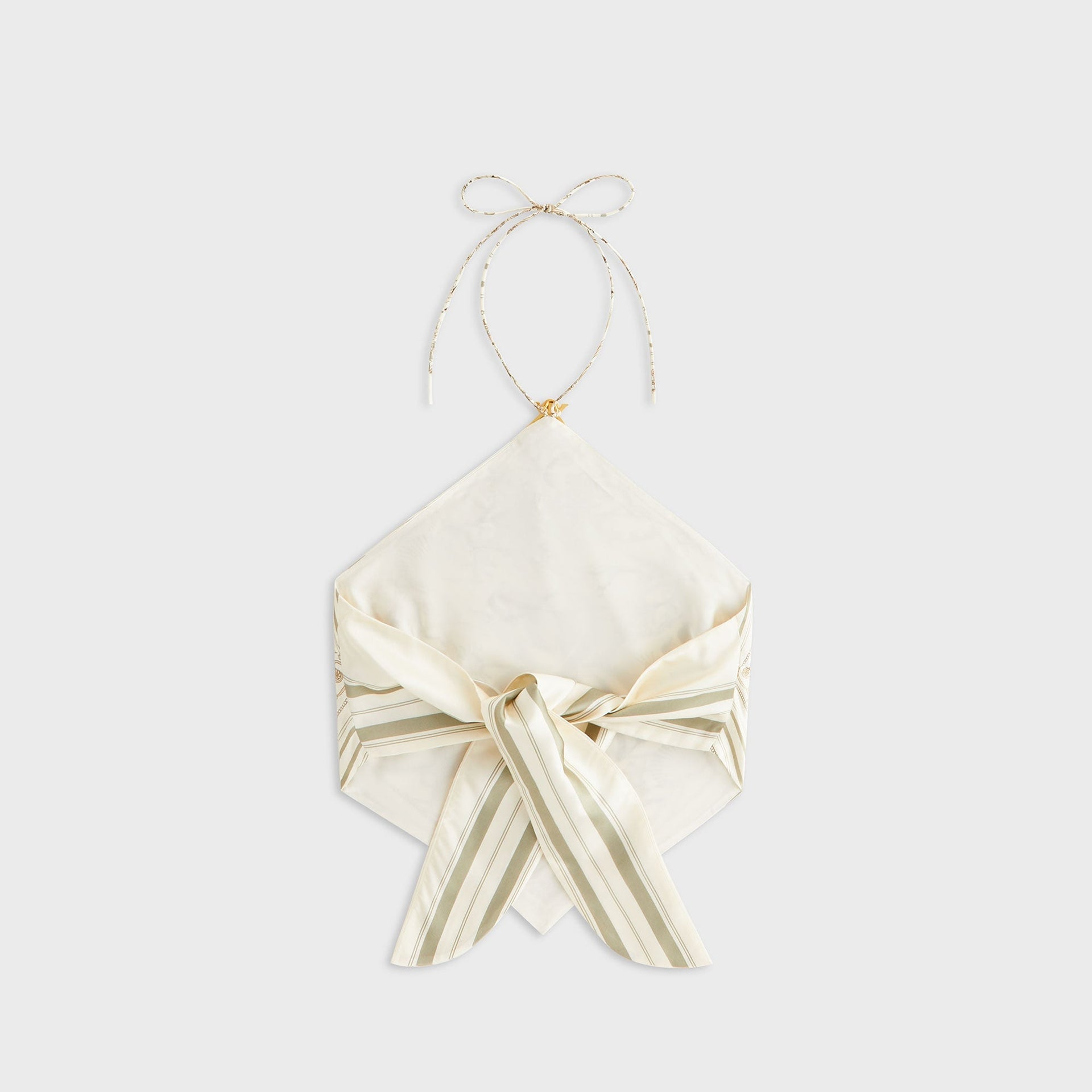 Kith Women Kumi Atlantis Halter Top - Sandrift - PH