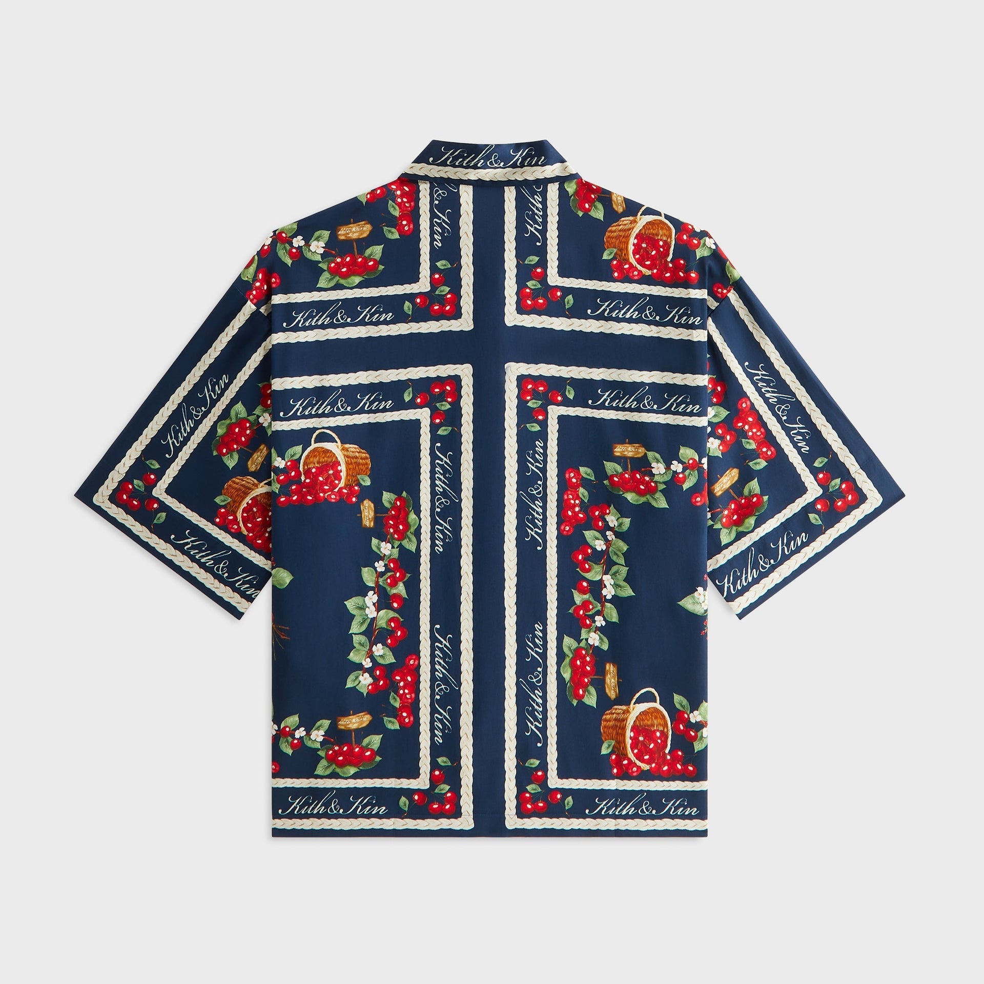 Kith Women Mari Cherry Shirt - Nocturnal - PH