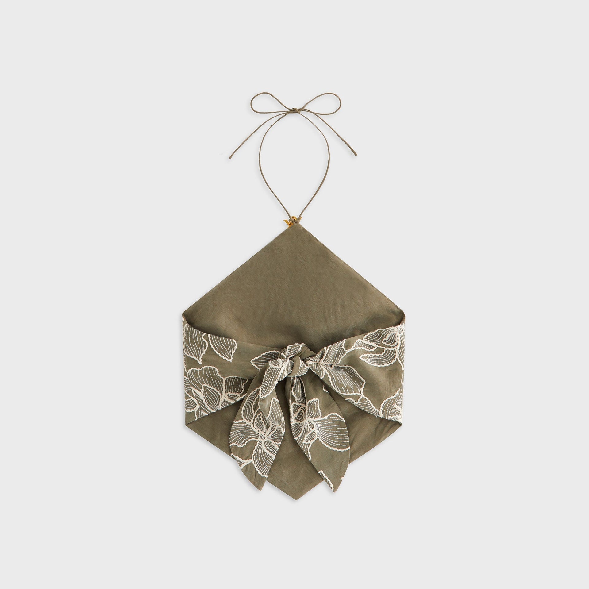 Kith Women Kumi Embroidered Halter Top - Dome - PH