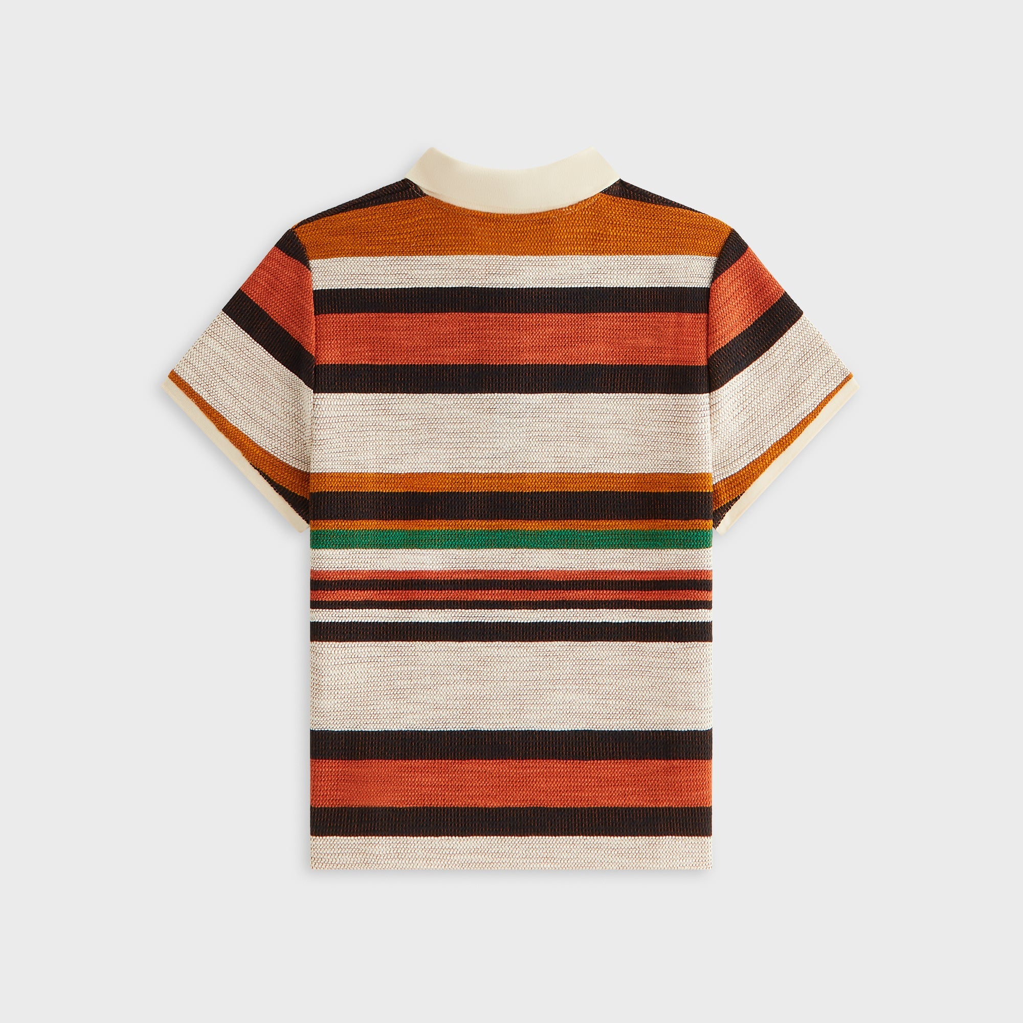 Kith Women Sansa Stripe Shrunken Polo - Flutter – Kith Japan
