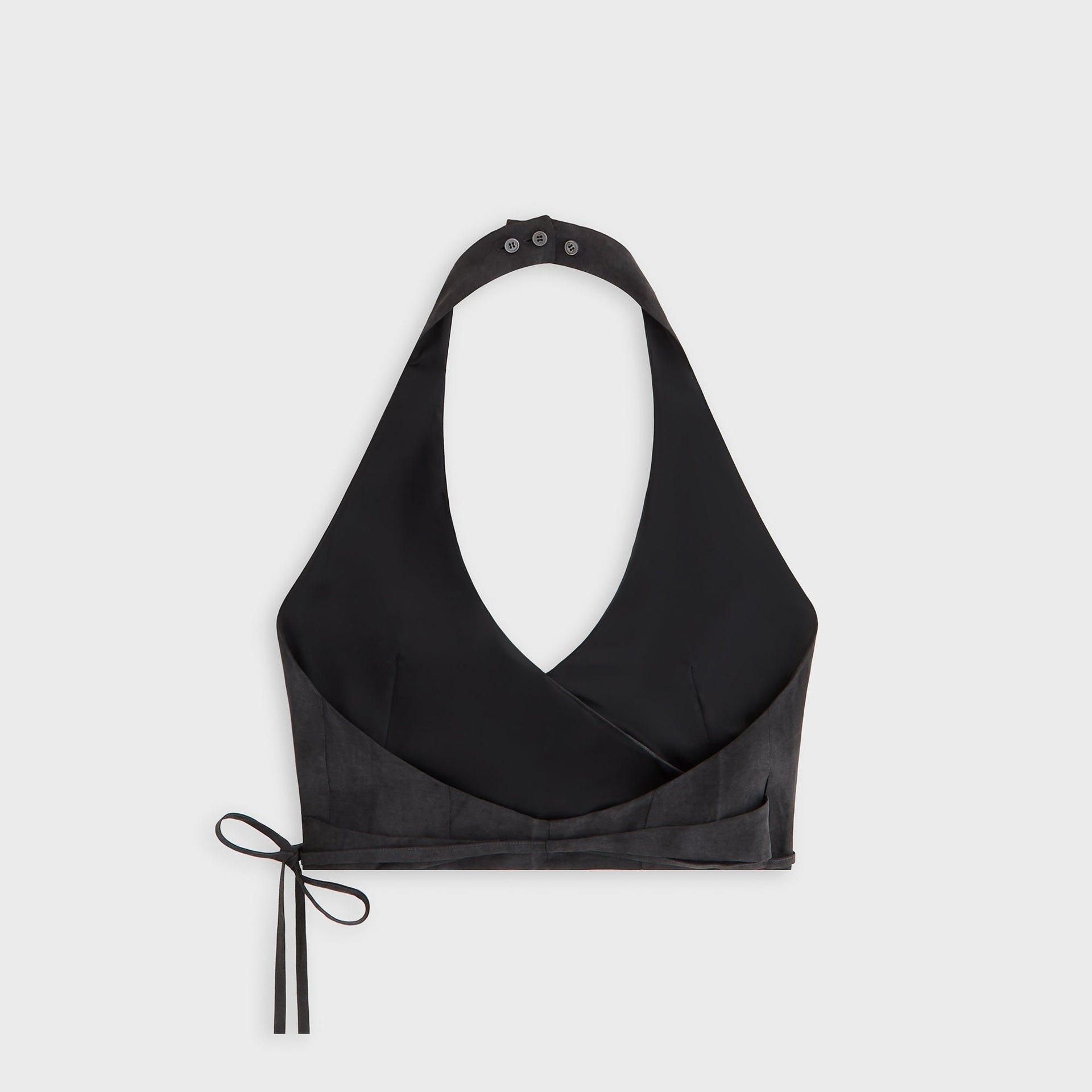 Kith Women Shir Wrap Vest - Black - PH