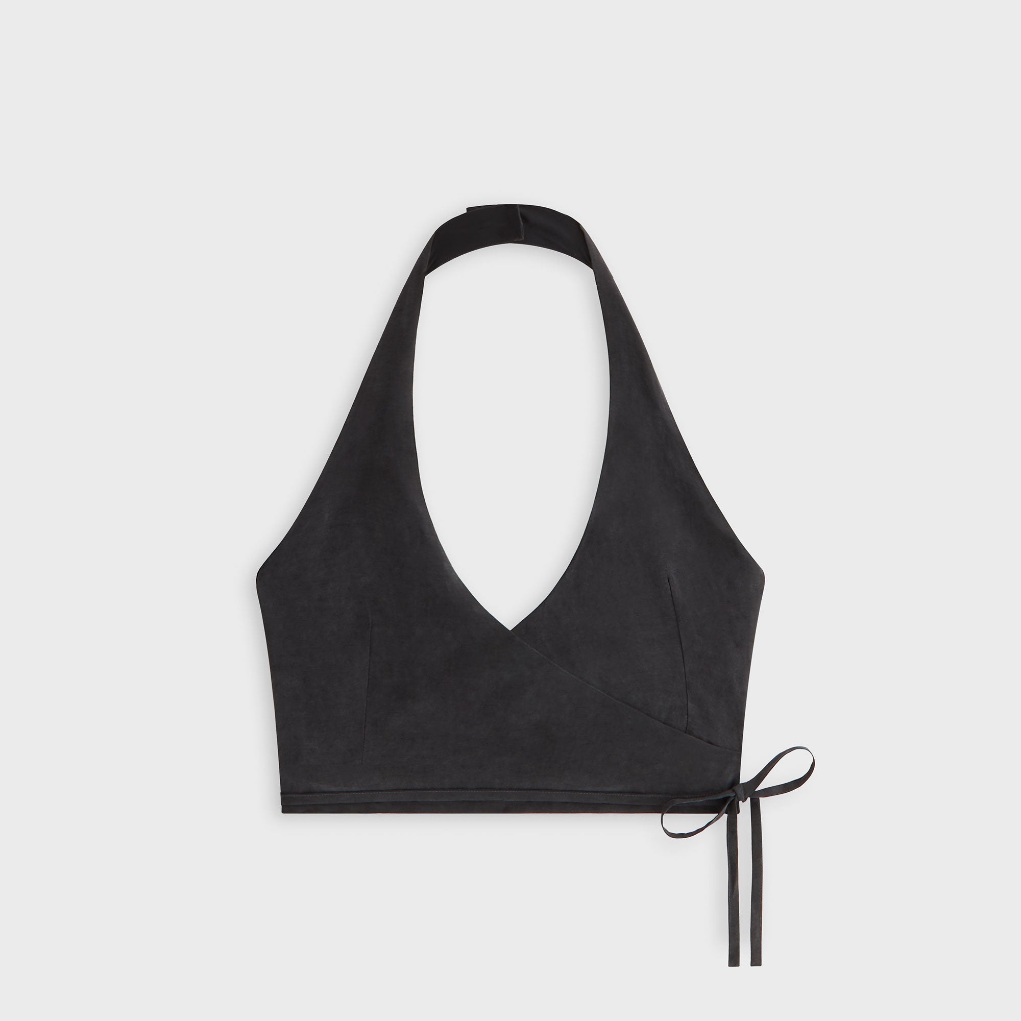Kith Women Shir Wrap Vest - Black – Kith Japan