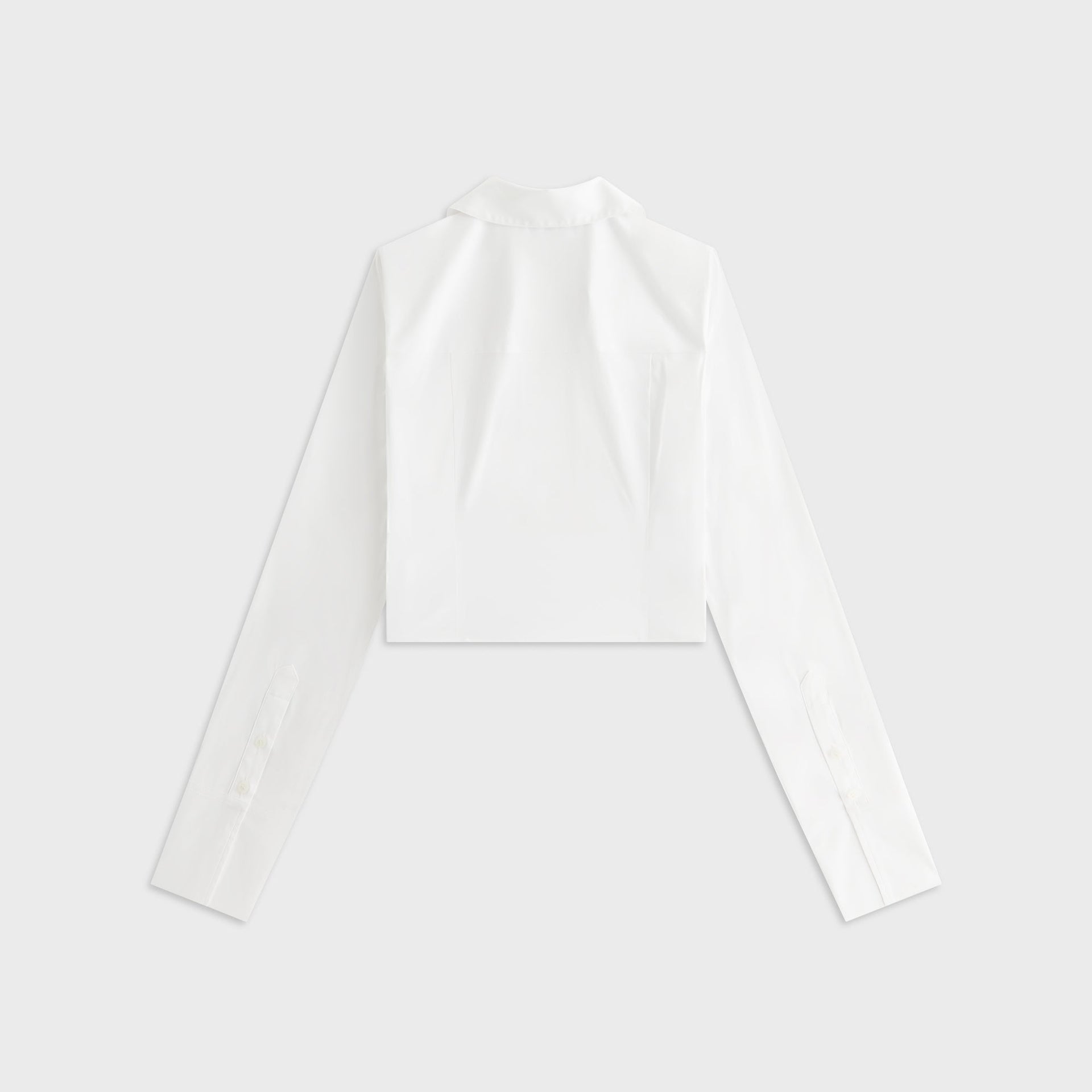 Kith Women Kairi Poplin Wrap Shirt - White - PH