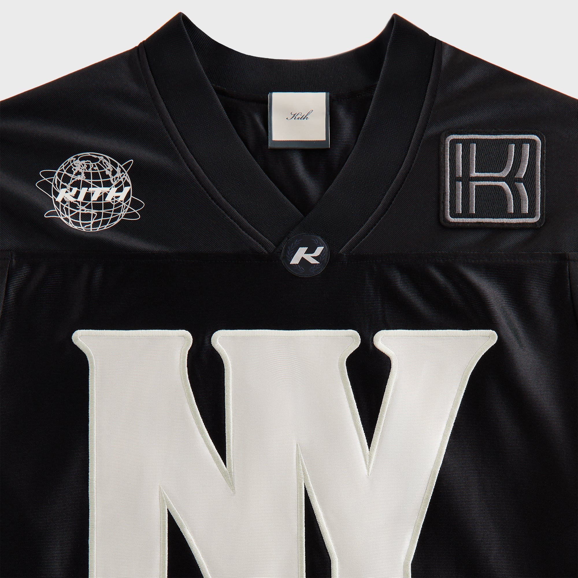Kith Women Koda Football Jersey - Black – Kith Japan