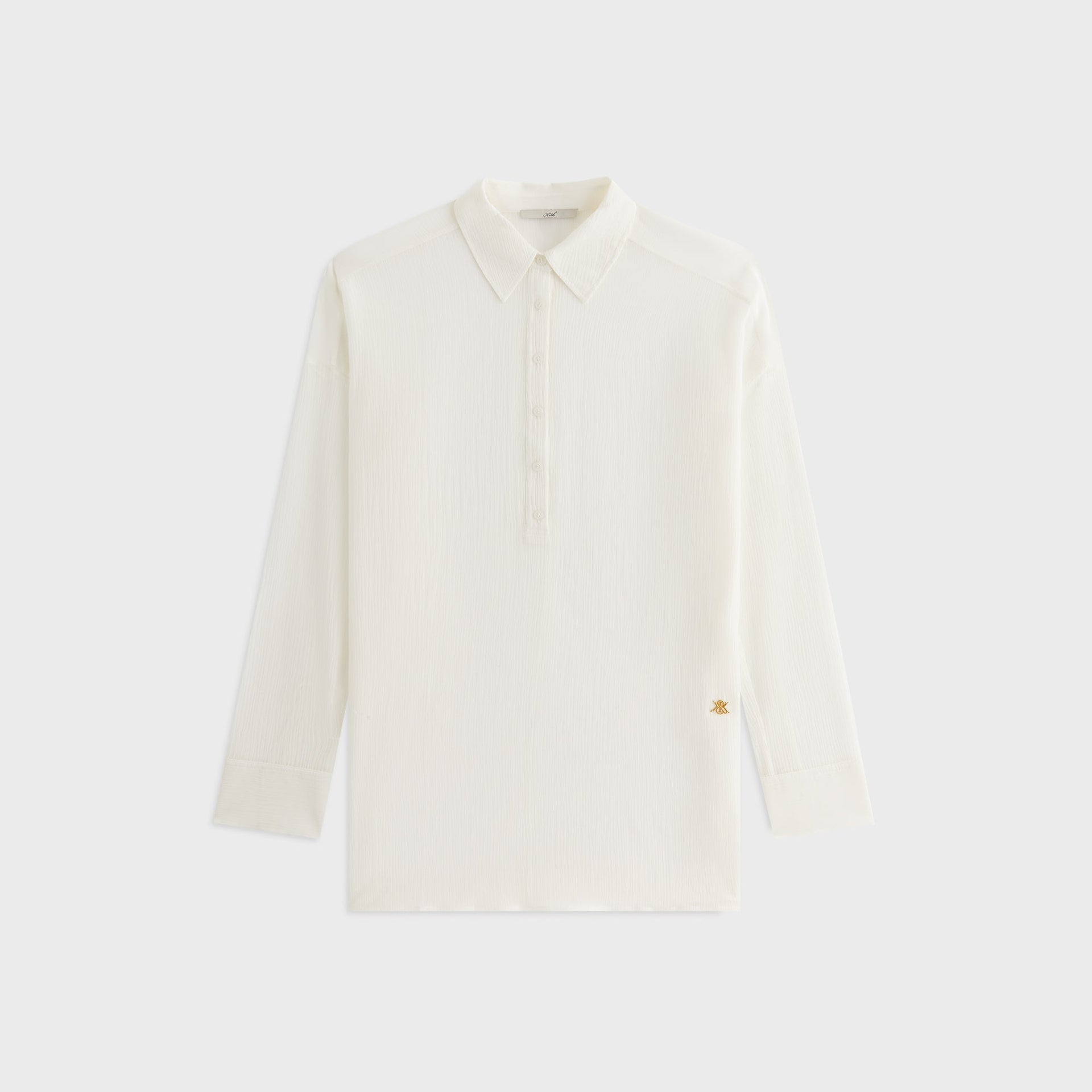 Kith Women Sarai Sheer Shirt Dress - Flutter - PH