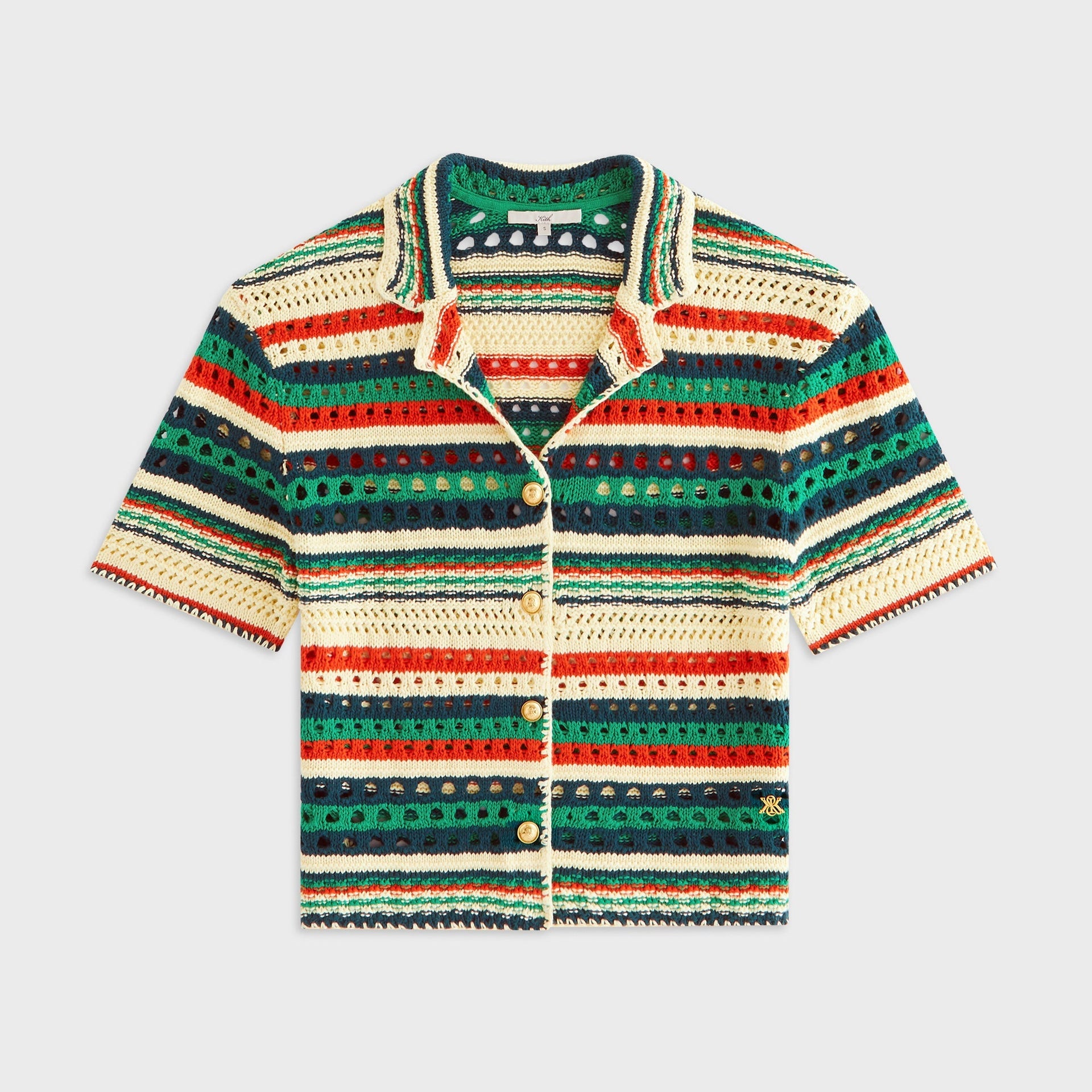 Kith Women Elena II Eyelet Crochet Shirt - Spirited - PH