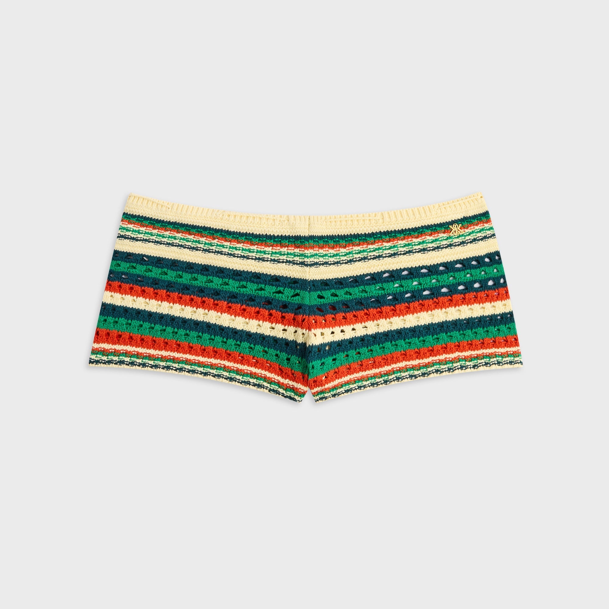 Kith Women Desmond II Eyelet Crochet Shorty - Spirited - PH – Kith