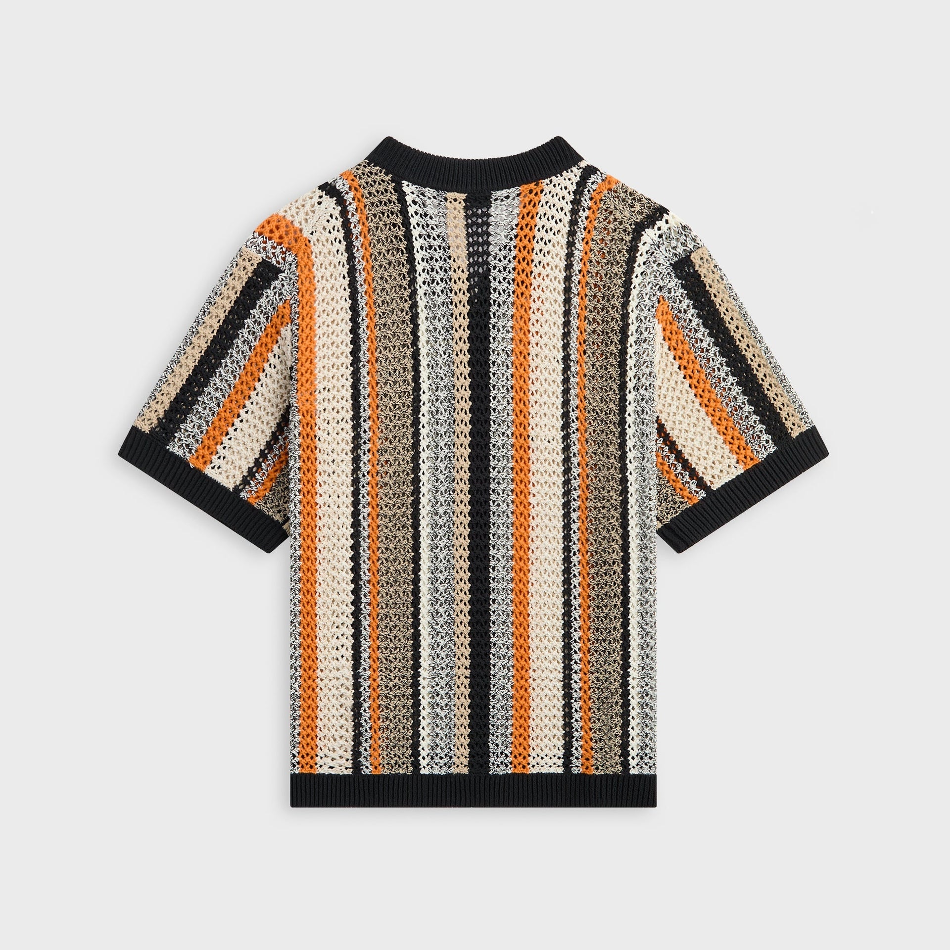 Kith Women Spencer III Crochet Zip Up Jersey - Ink - PH
