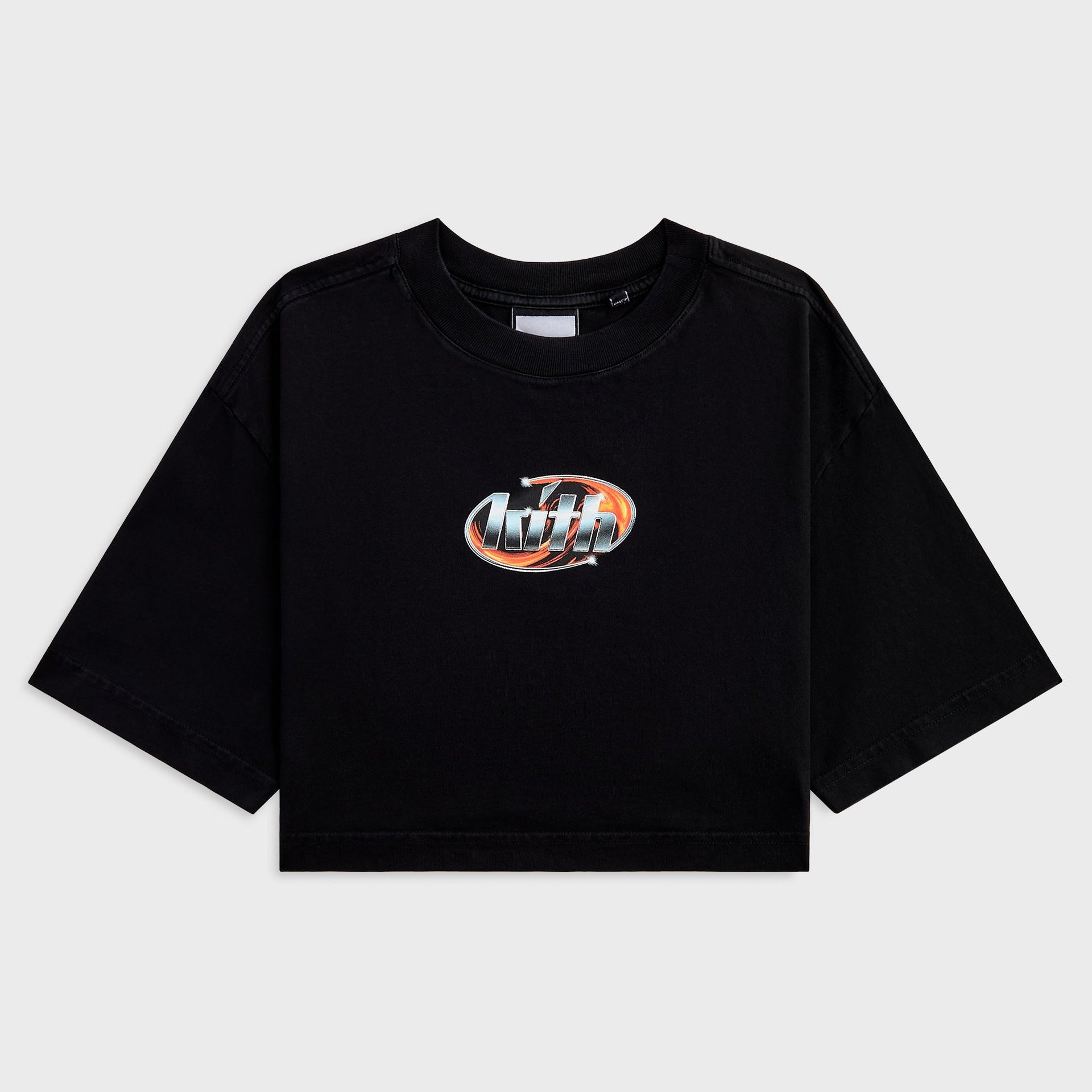 Kith Women Fei Kith Inferno Tee - Black - PH