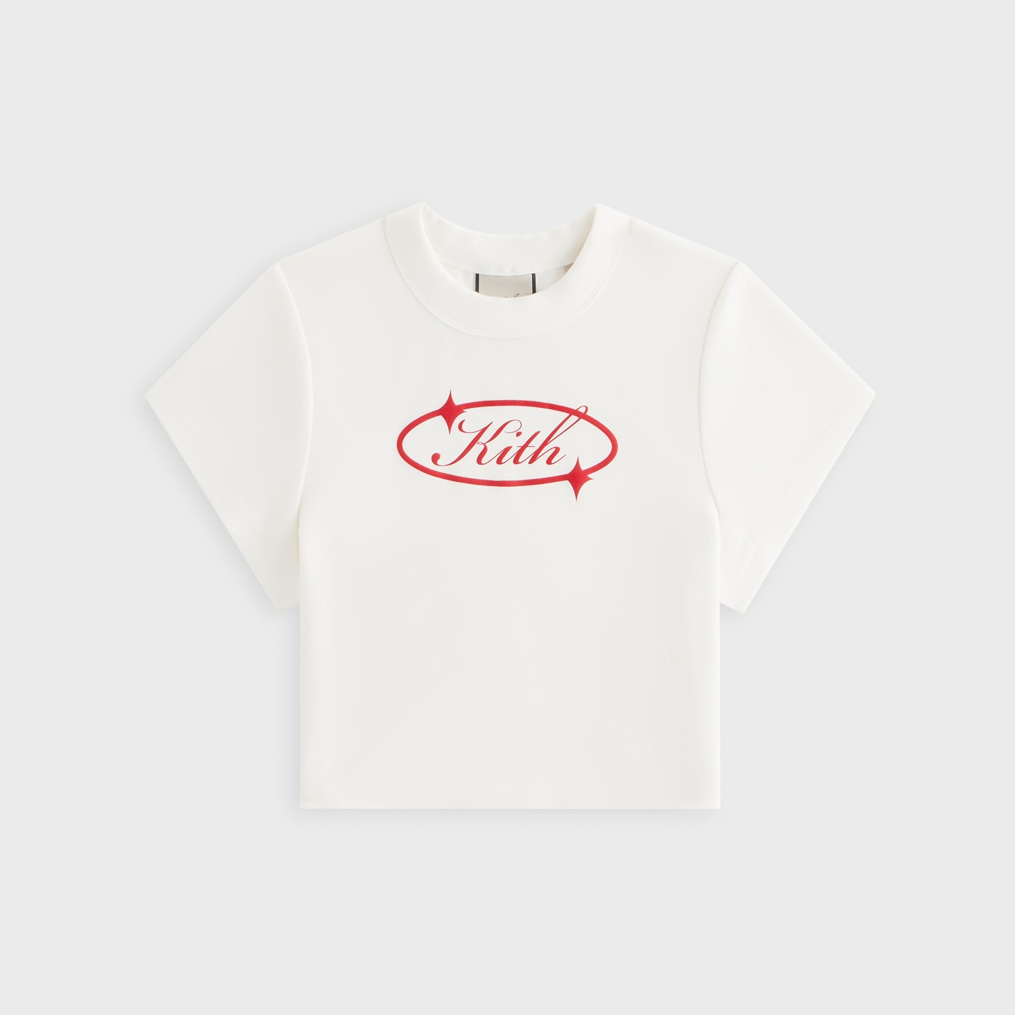 Kith Women Corvin Kith Gleam Cap Sleeve Tee - White – Kith Japan