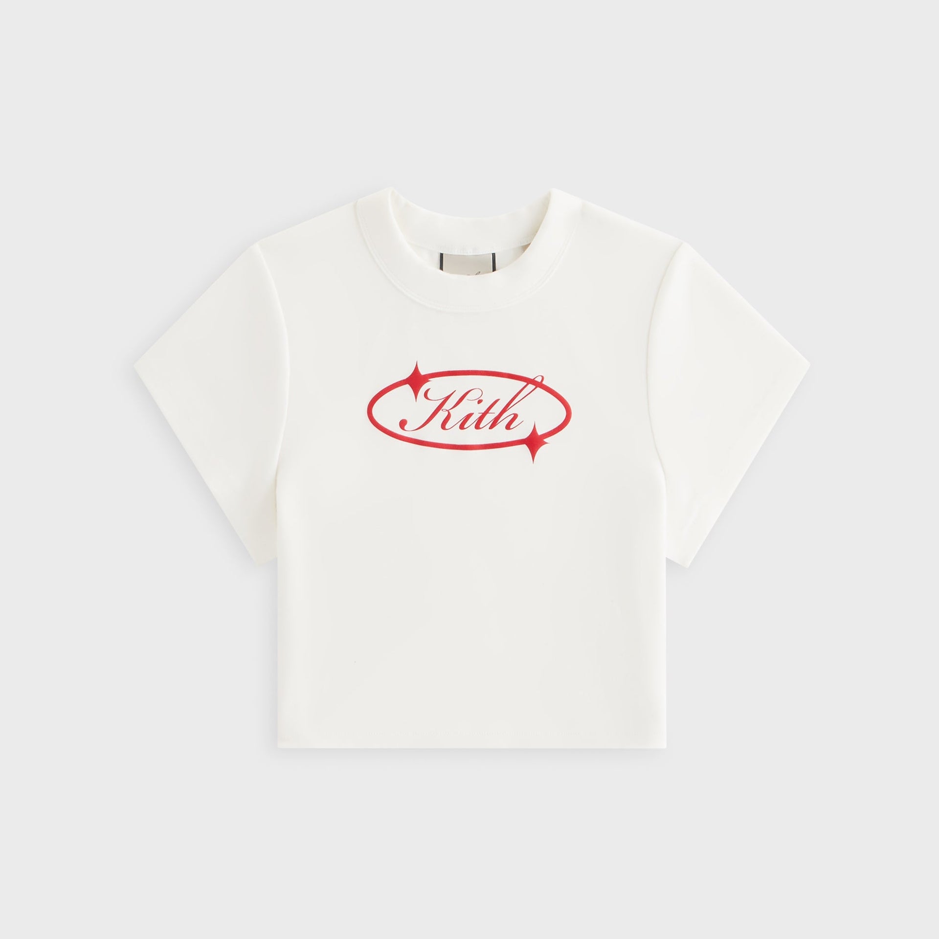 Kith Women Corvin Kith Gleam Cap Sleeve Tee - White